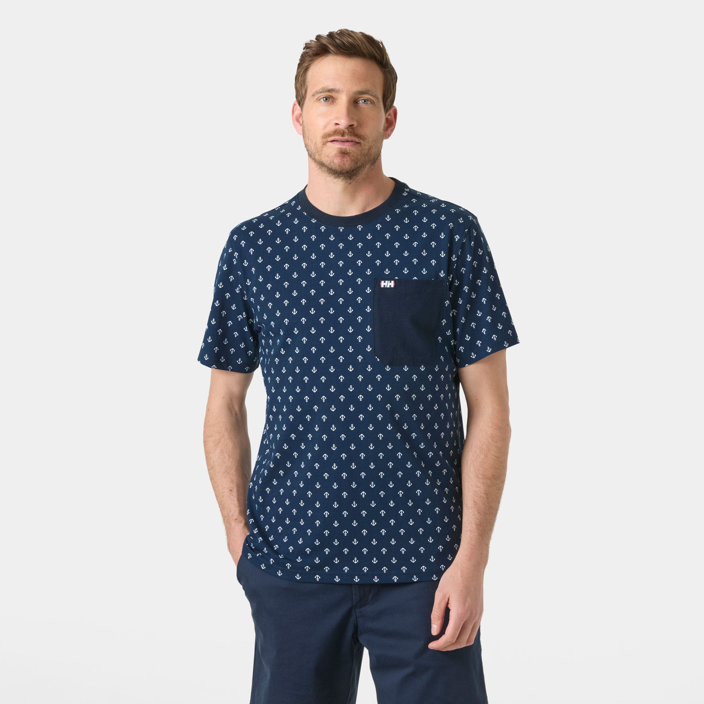 Men's Hudson T-Shirt - 598 NAVY AOP