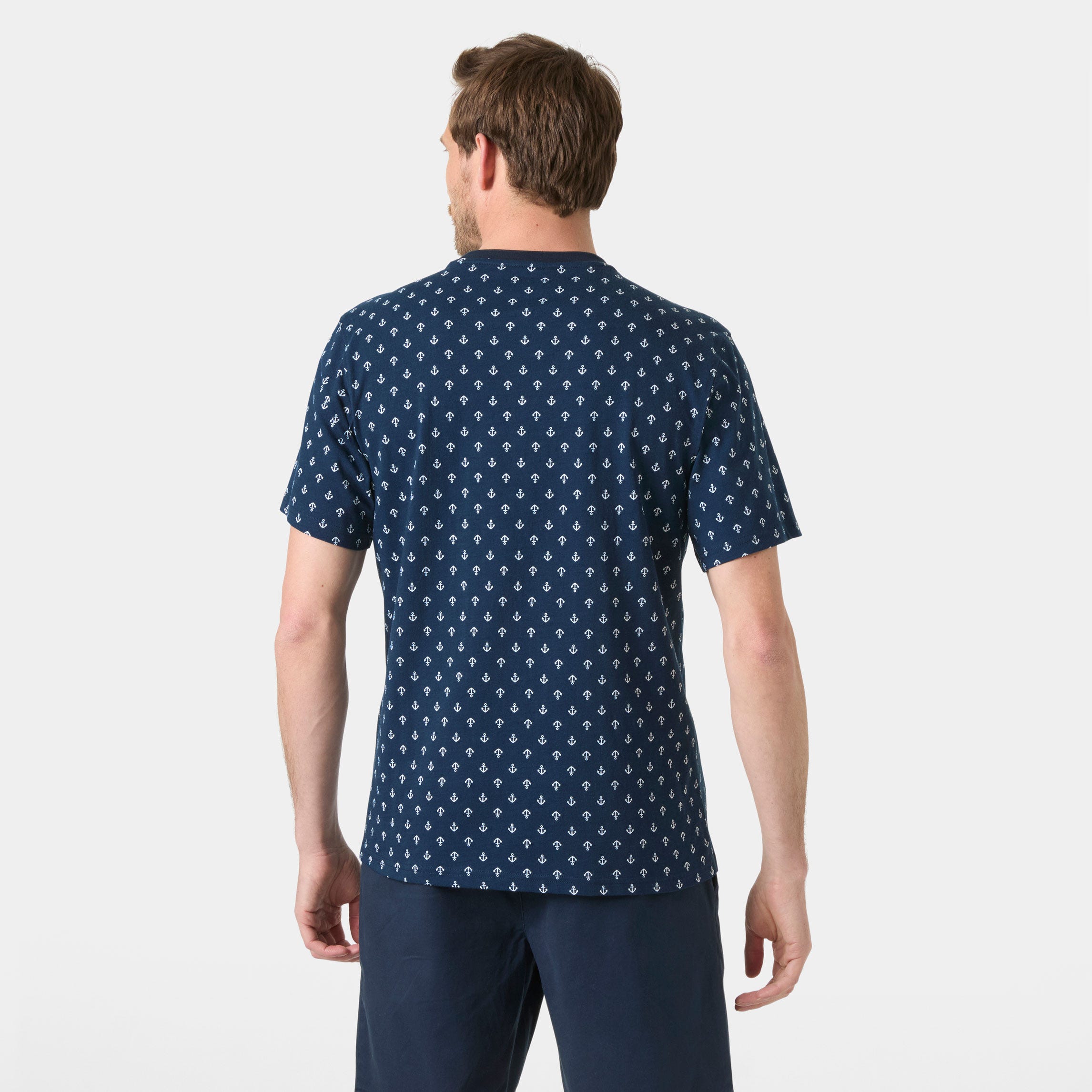 Men's Hudson T-Shirt - 598 NAVY AOP
