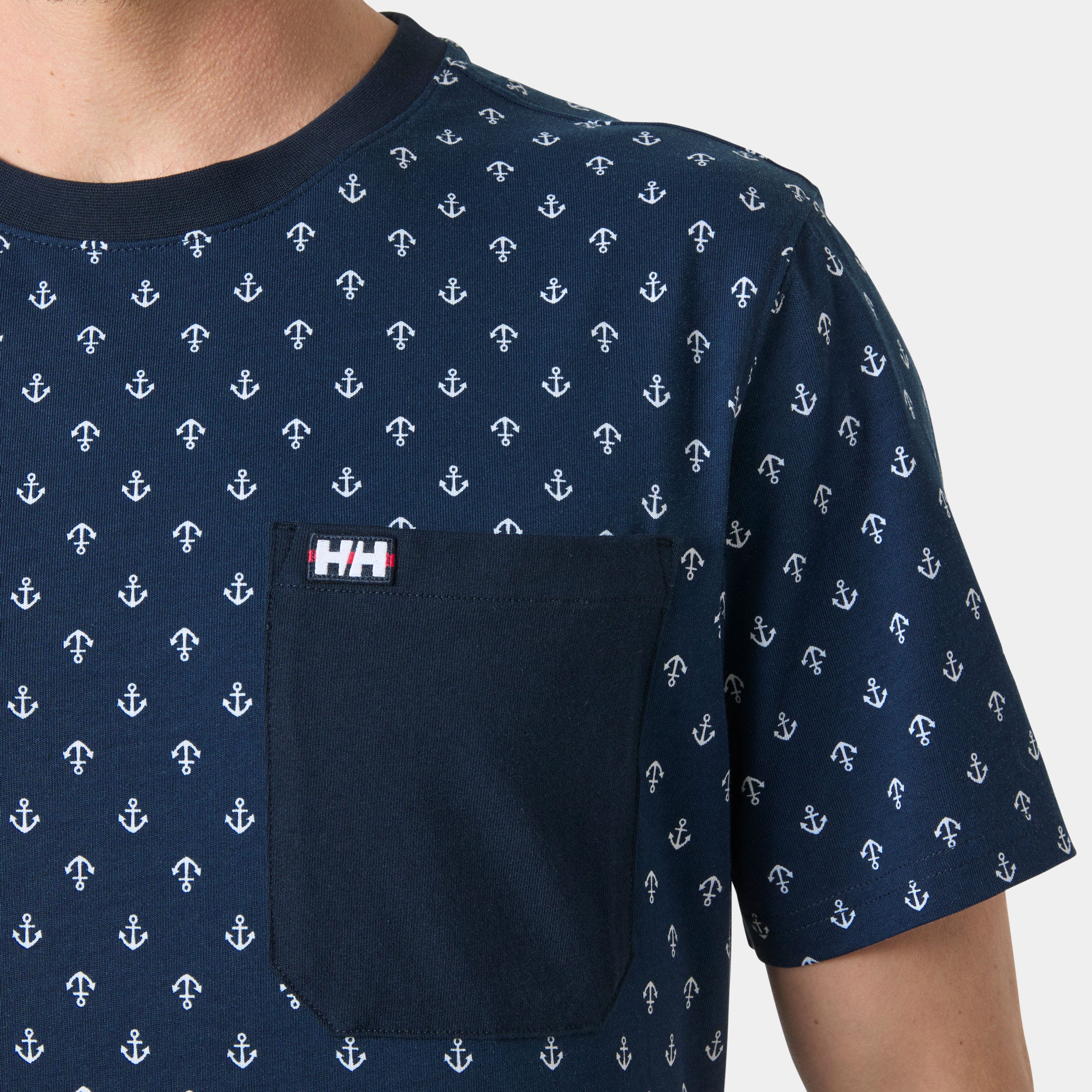 Men's Hudson T-Shirt - 598 NAVY AOP