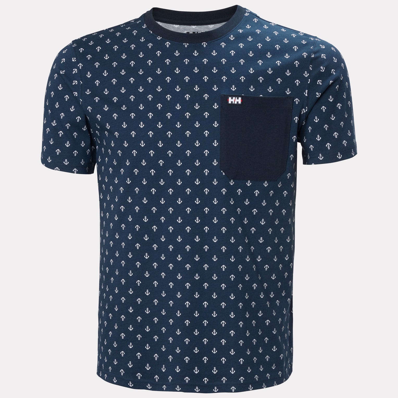 Men's Hudson T-Shirt - 598 NAVY AOP