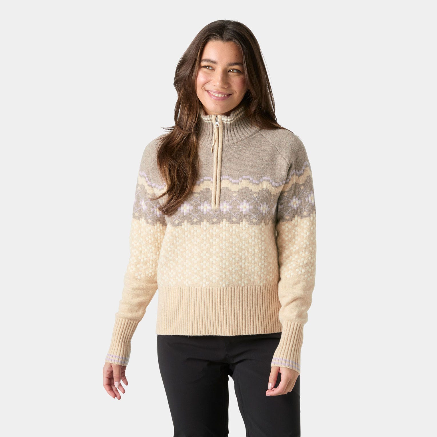 Women's Après Knit Sweater - 764 ELMWOOD MEL