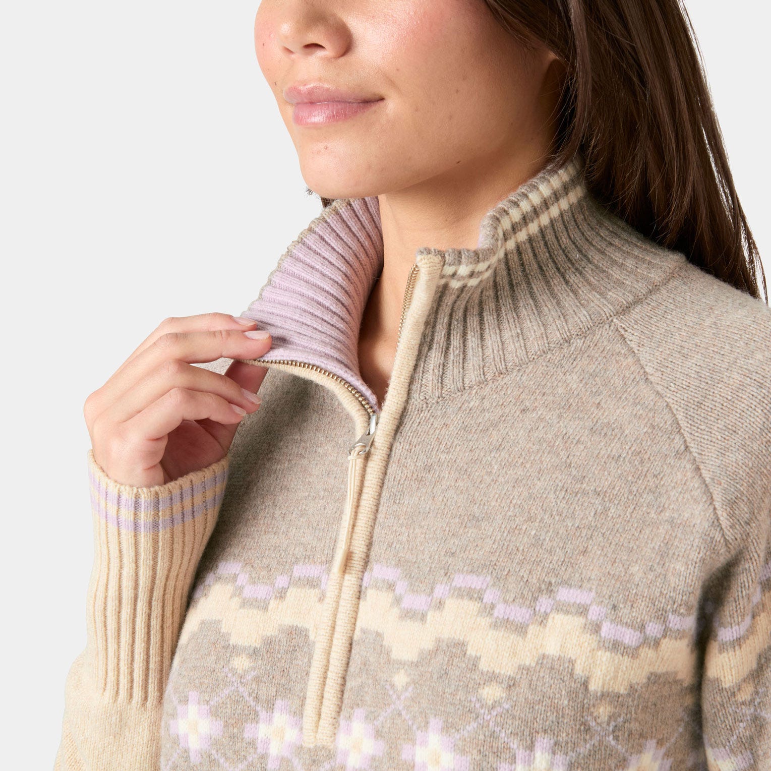 Women's Après Knit Sweater - 764 ELMWOOD MEL