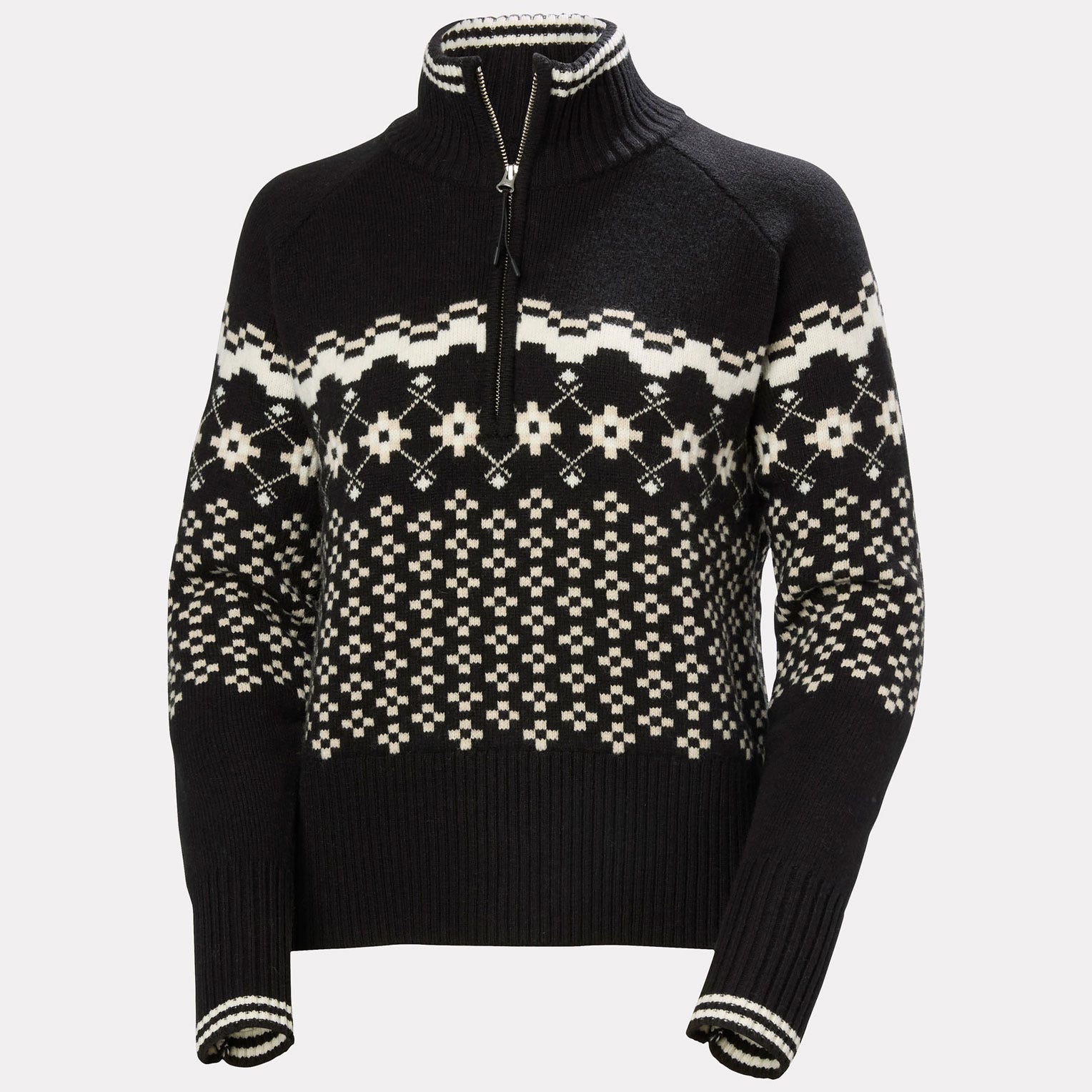 Women's Après Knit Sweater - 990 BLACK