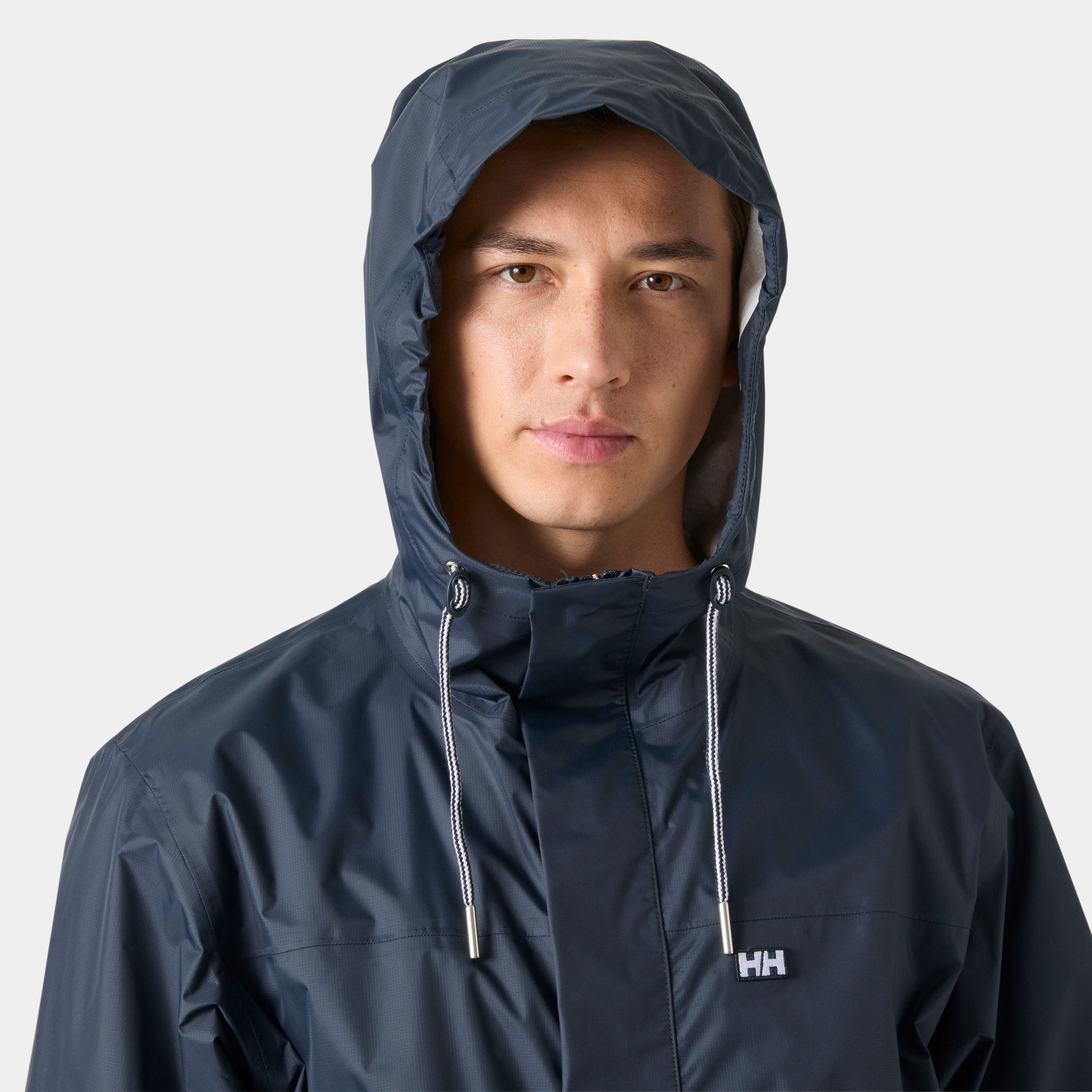 Men's Koster 2.5-Layer Rain Jacket - 597 NAVY