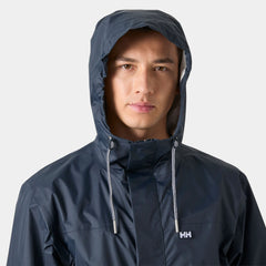 Men's Koster 2.5-Layer Rain Jacket - 597 NAVY