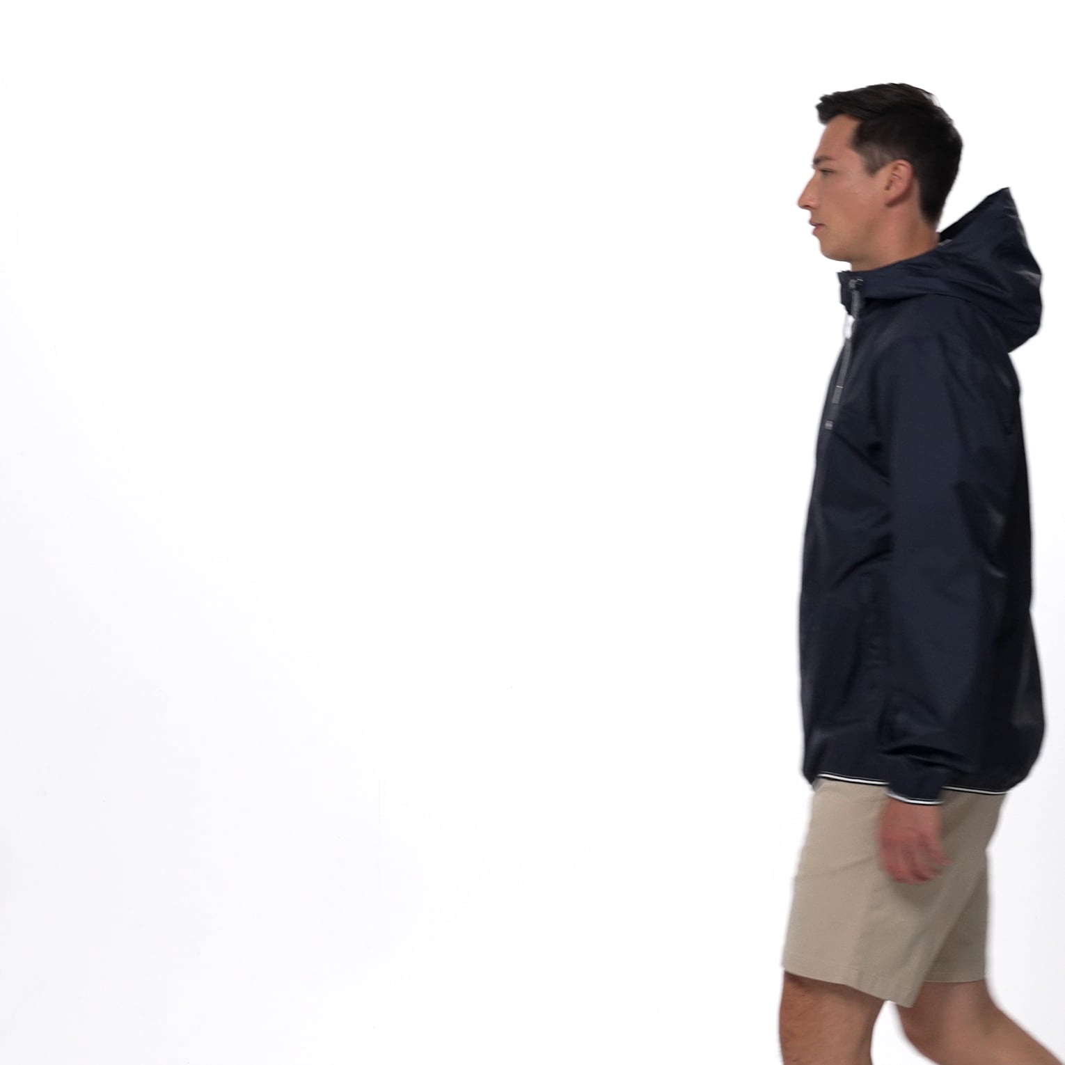 Men's Koster 2.5-Layer Rain Jacket - 597 NAVY