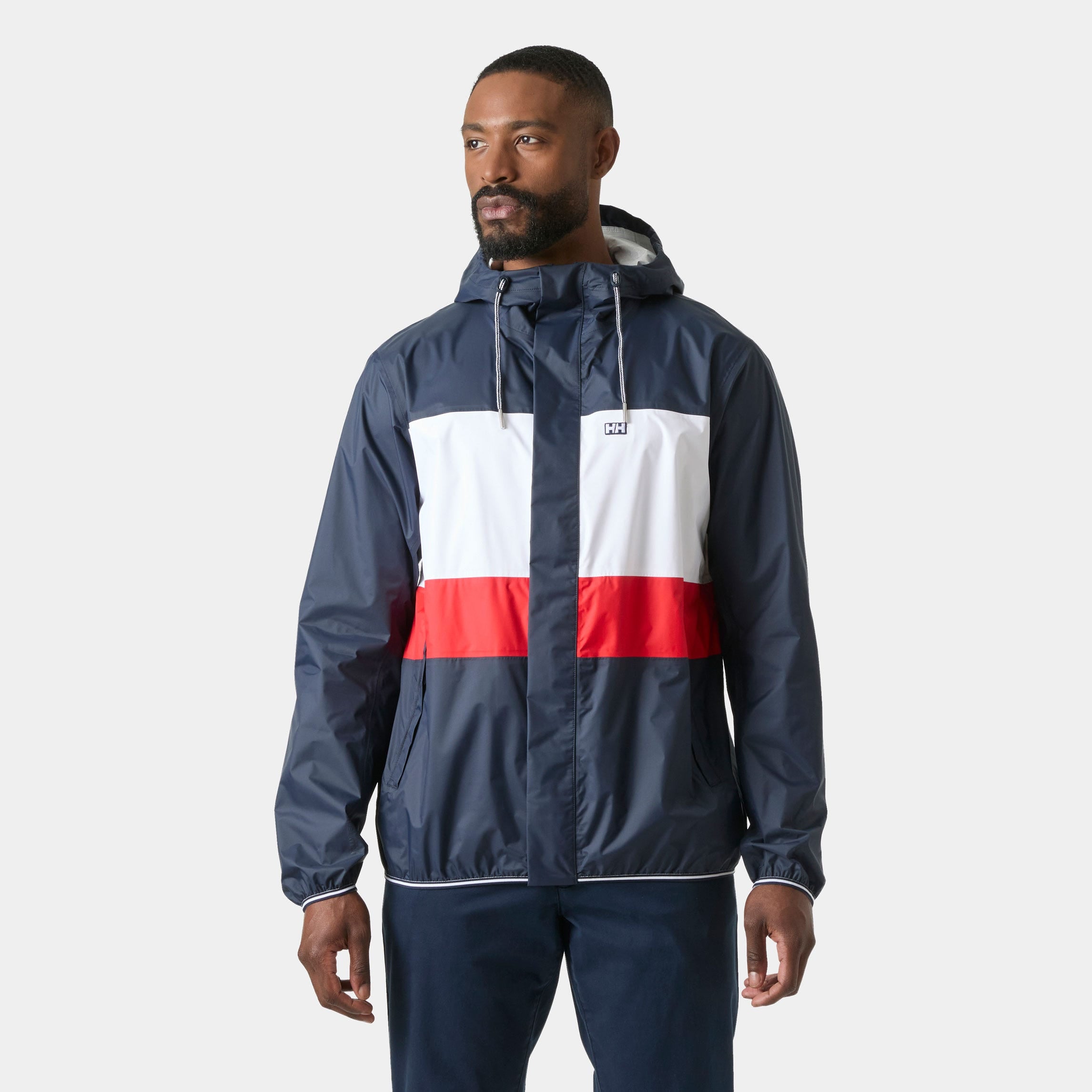 Men's Koster 2.5-Layer Rain Jacket - 598 NAVY