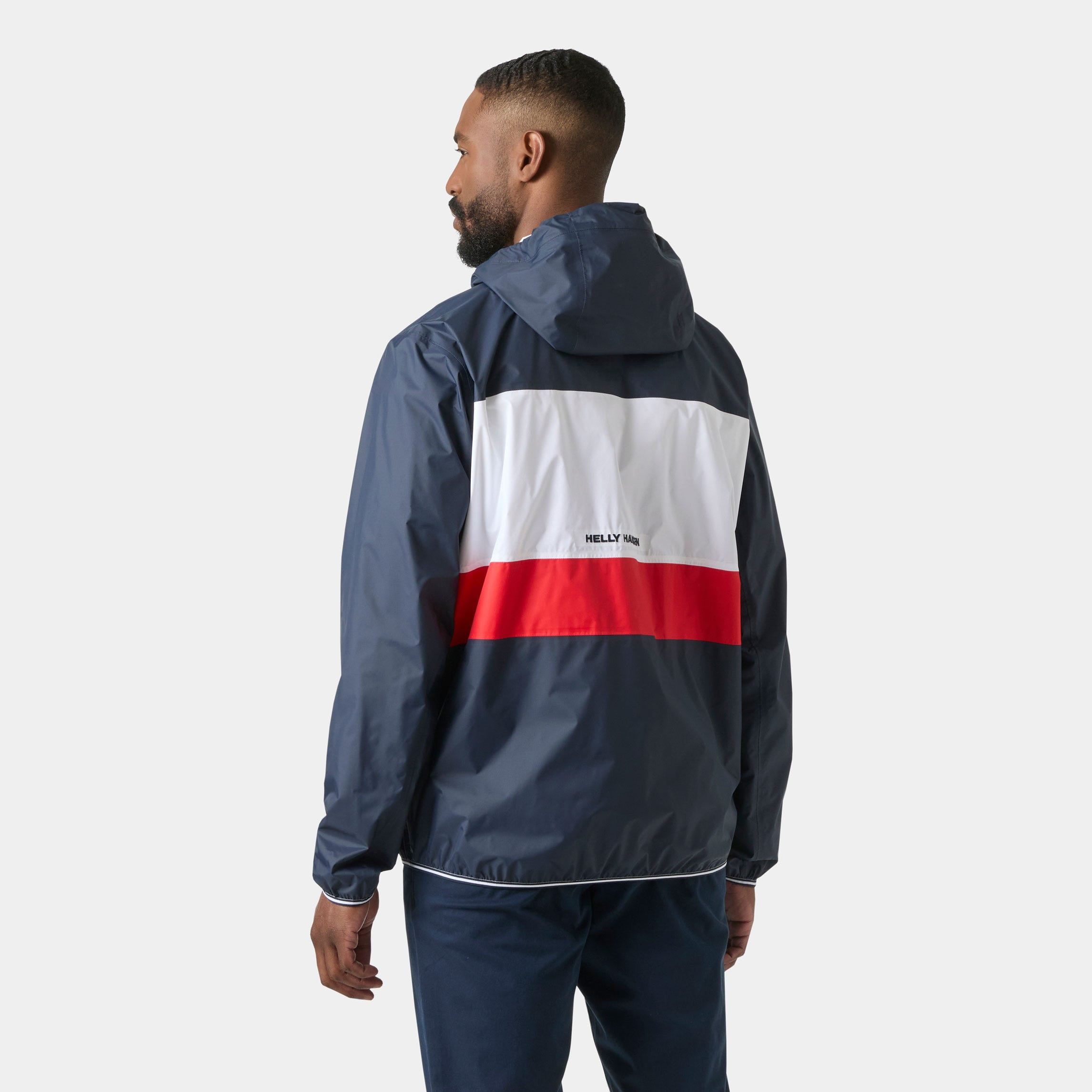 Men's Koster 2.5-Layer Rain Jacket - 598 NAVY