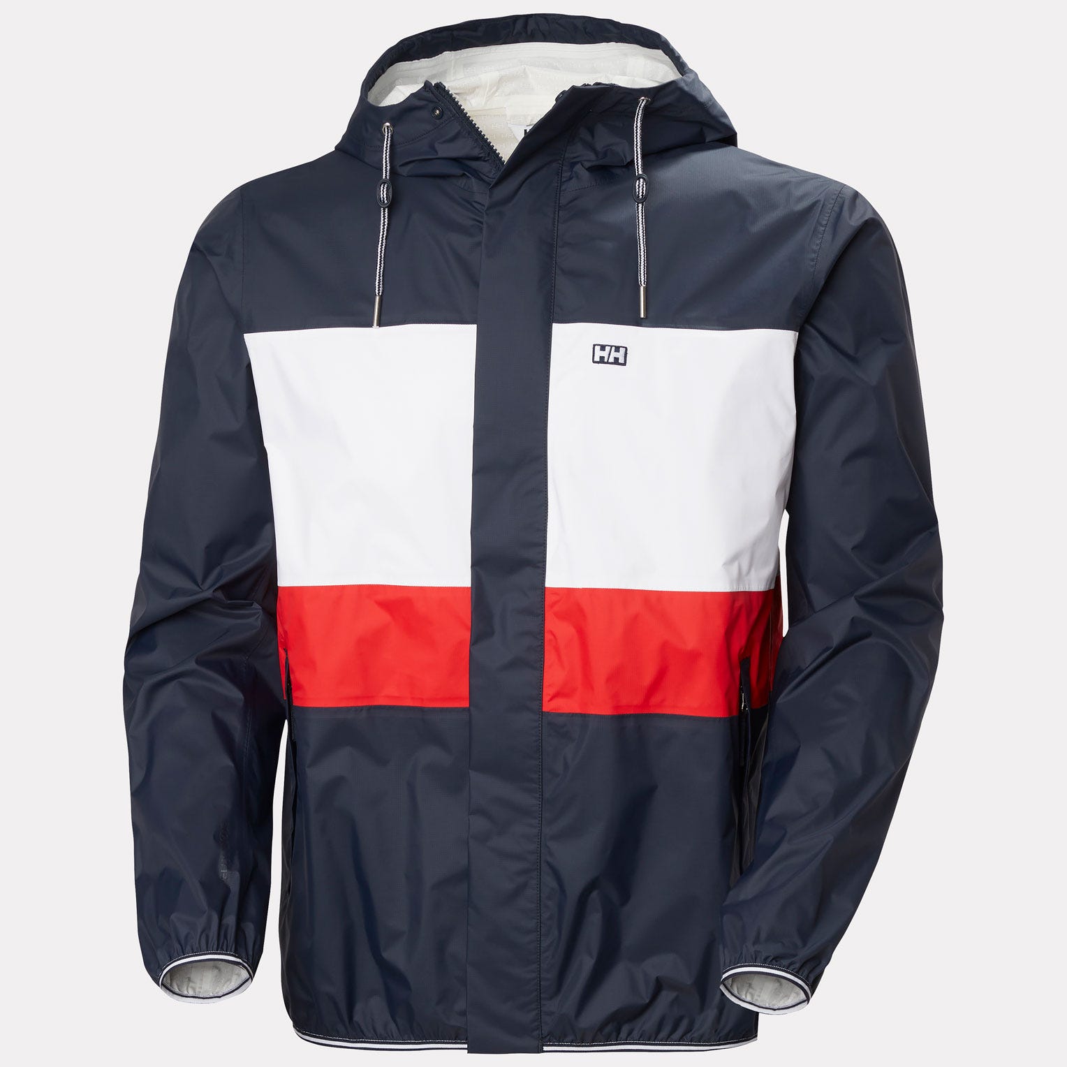 Men's Koster 2.5-Layer Rain Jacket - 598 NAVY