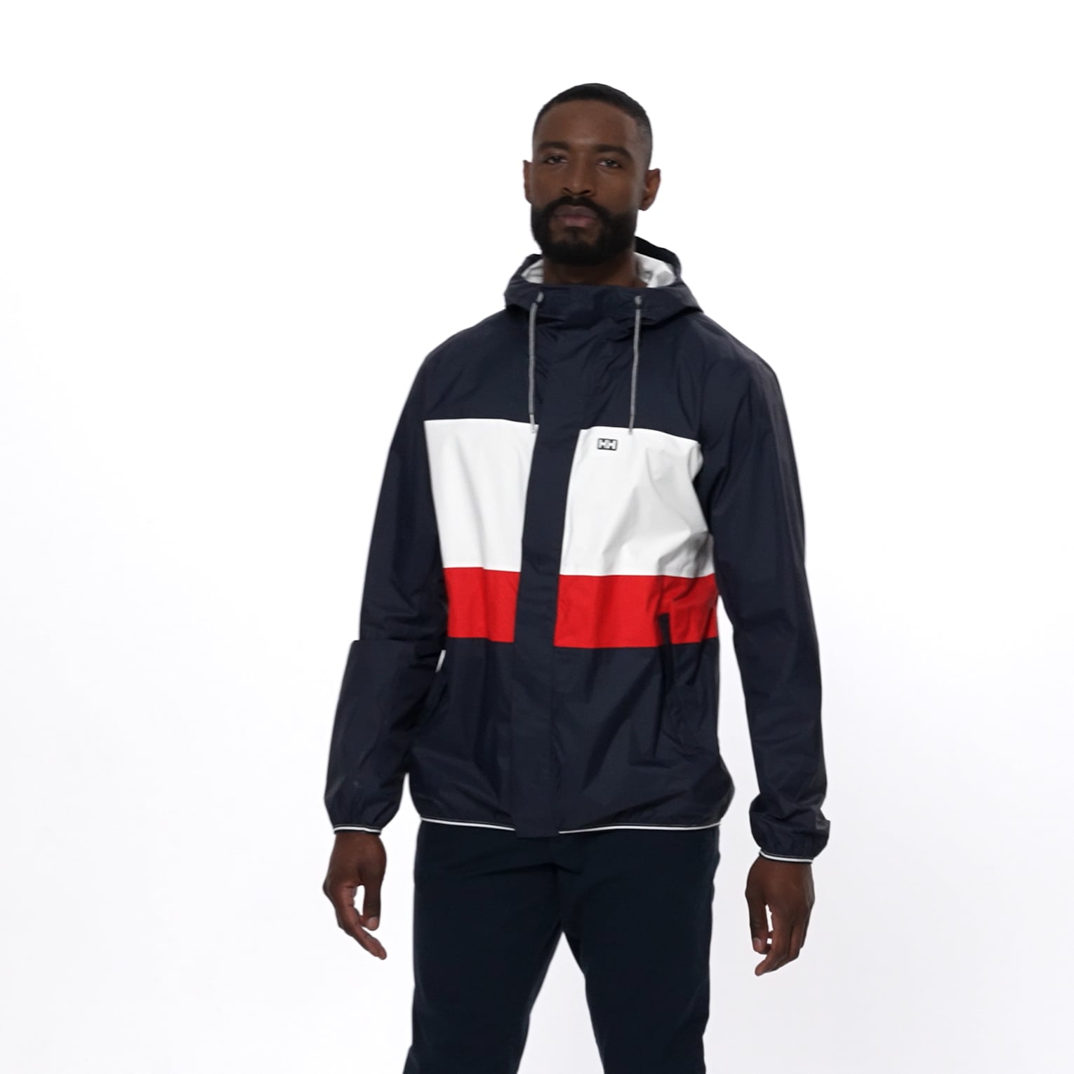Men's Koster 2.5-Layer Rain Jacket - 598 NAVY