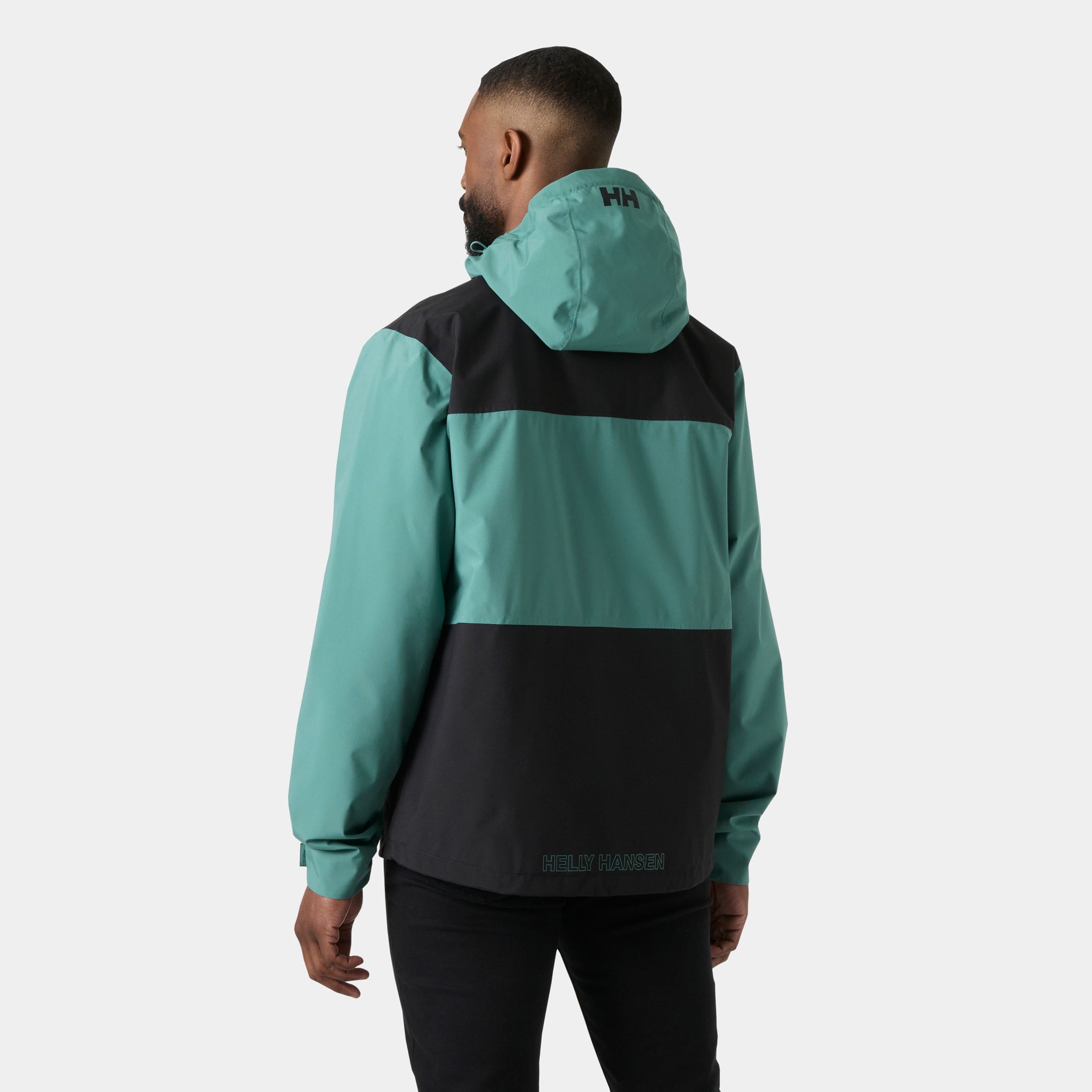 Men's Ace Rain Jacket - 494 OPAL GREEN