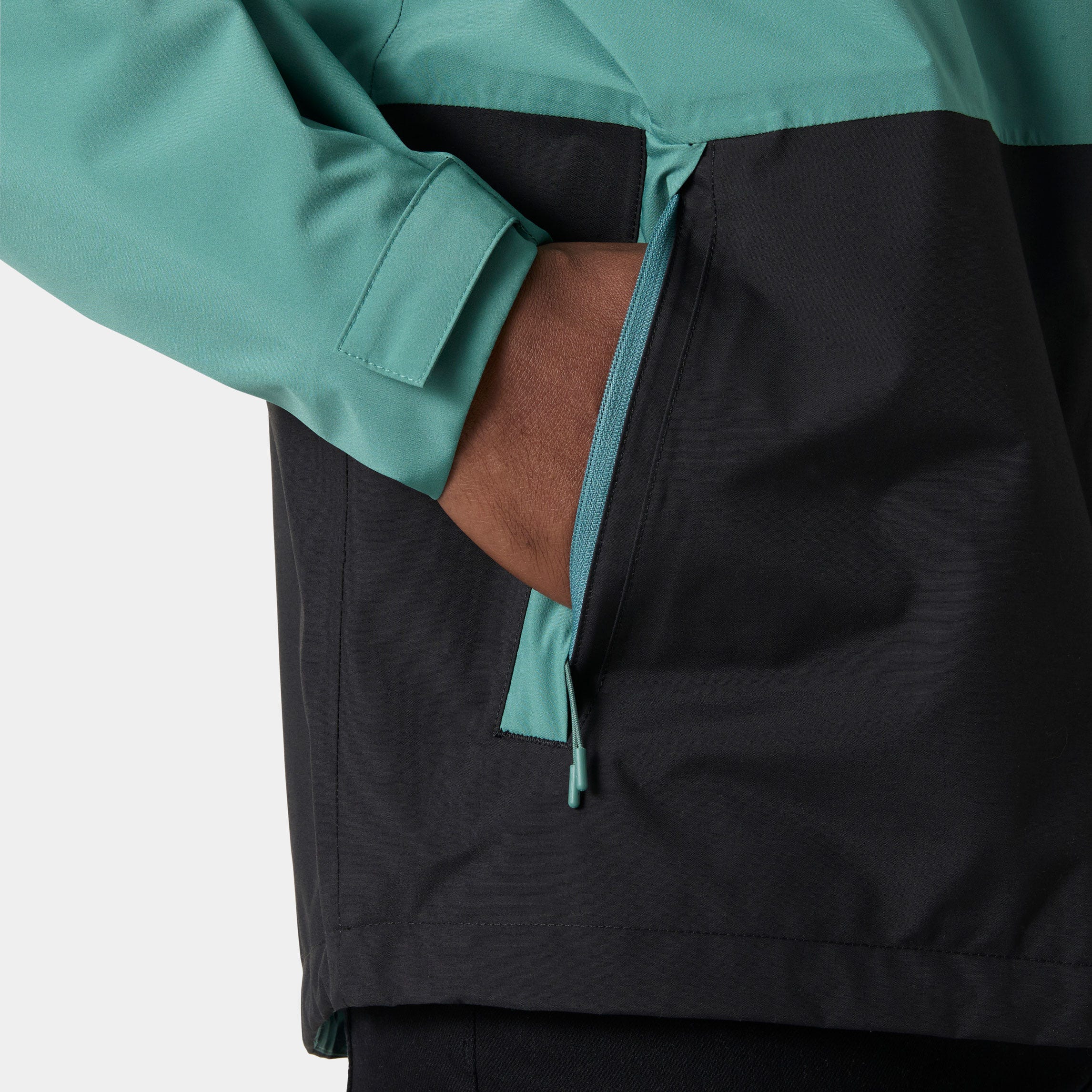 Men's Ace Rain Jacket - 494 OPAL GREEN