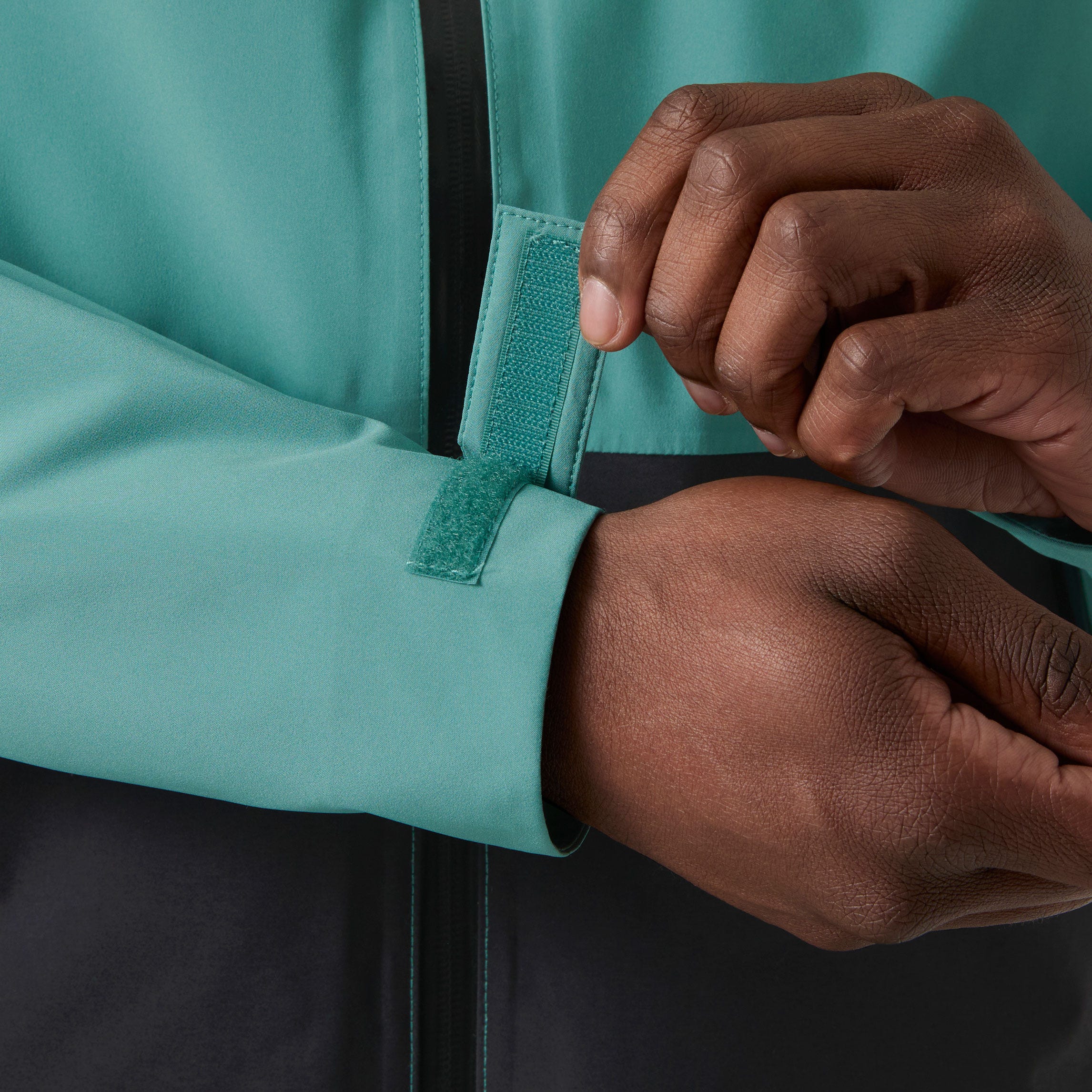 Men's Ace Rain Jacket - 494 OPAL GREEN