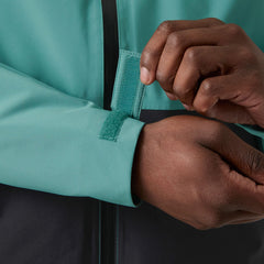 Men's Ace Rain Jacket - 494 OPAL GREEN