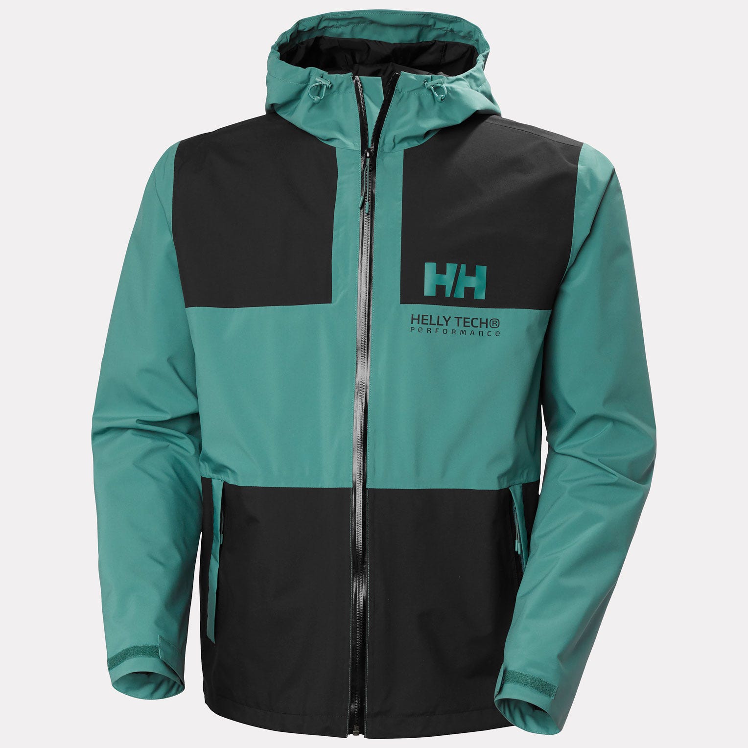 Men's Ace Rain Jacket - 494 OPAL GREEN