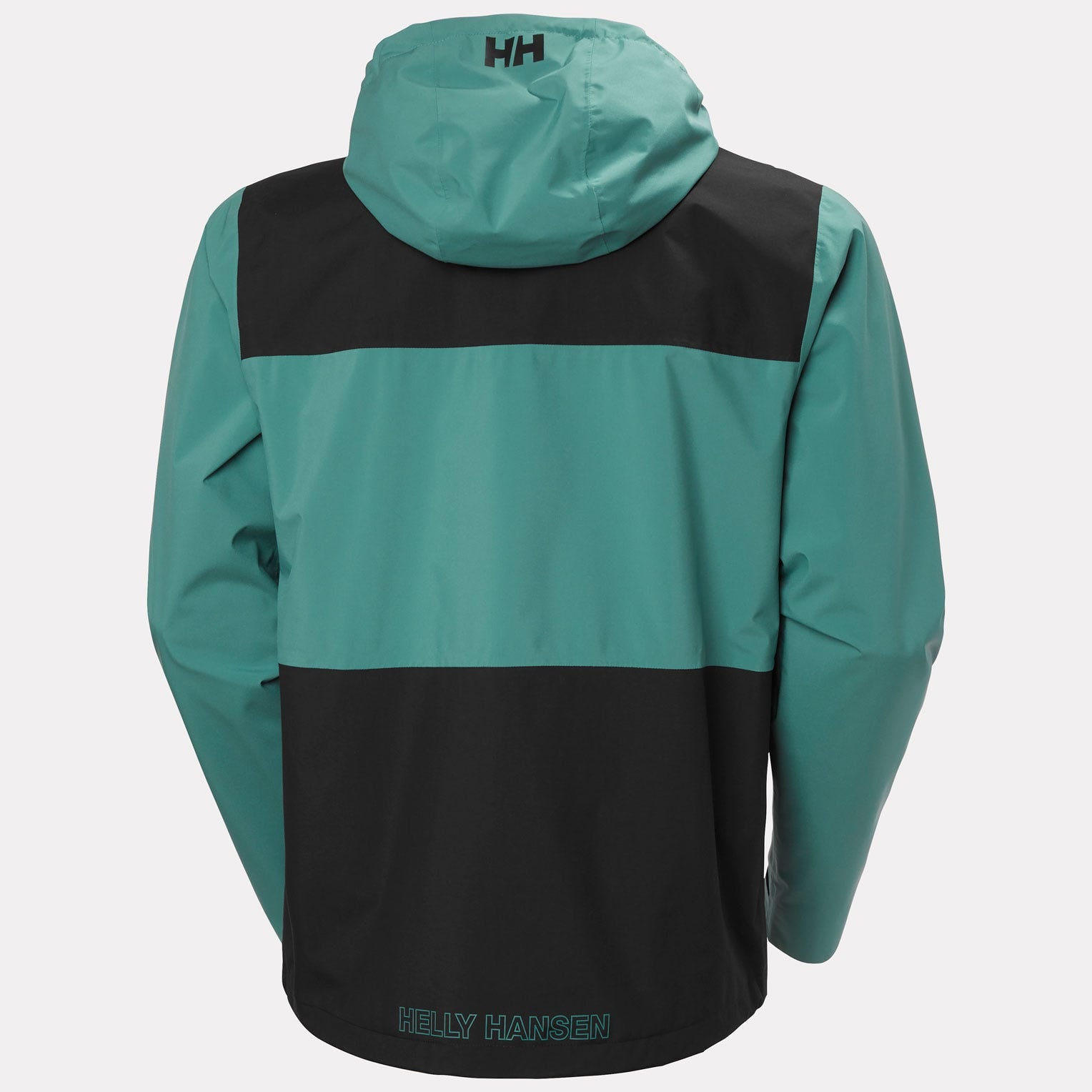 Men's Ace Rain Jacket - 494 OPAL GREEN
