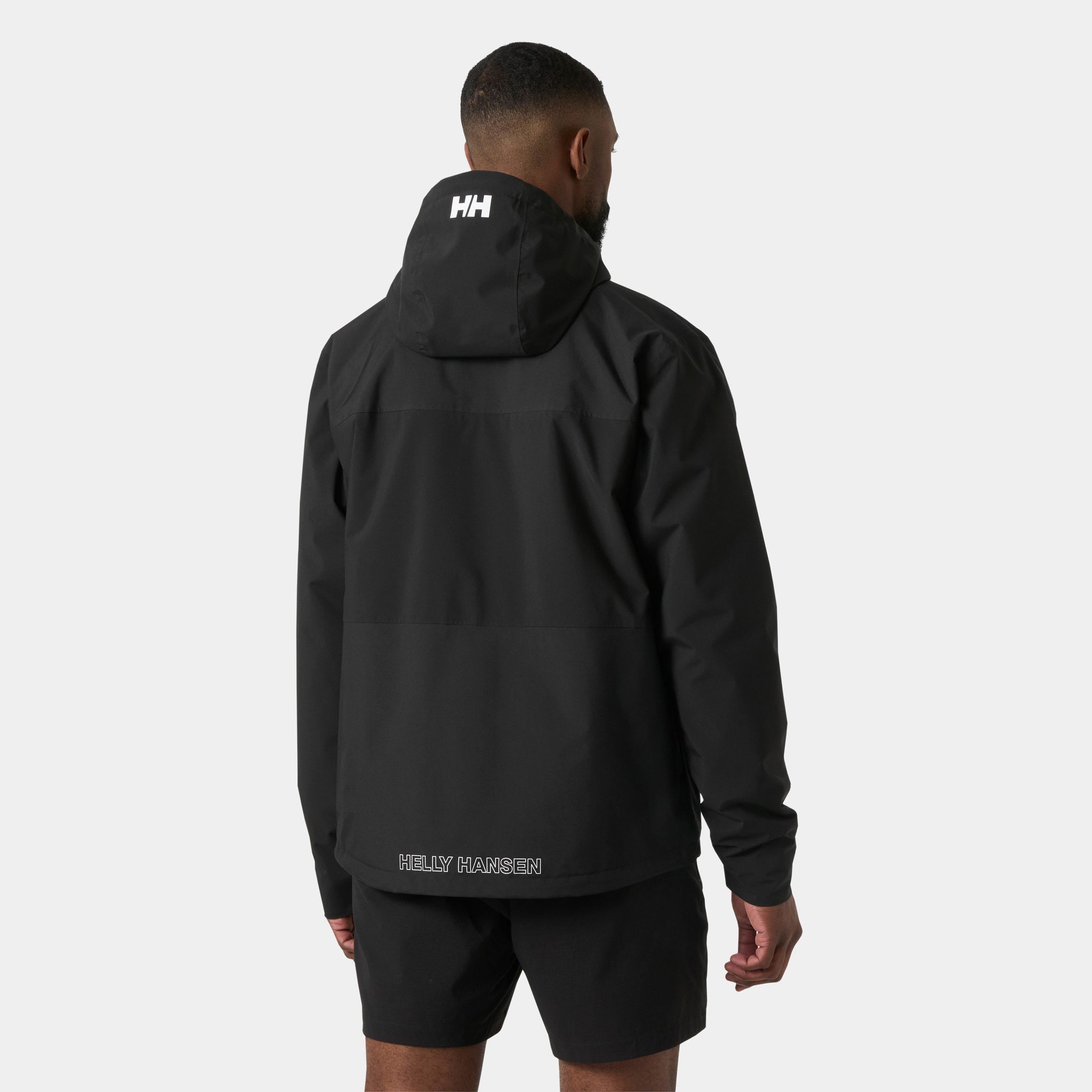 Men's Ace Rain Jacket - 990 BLACK