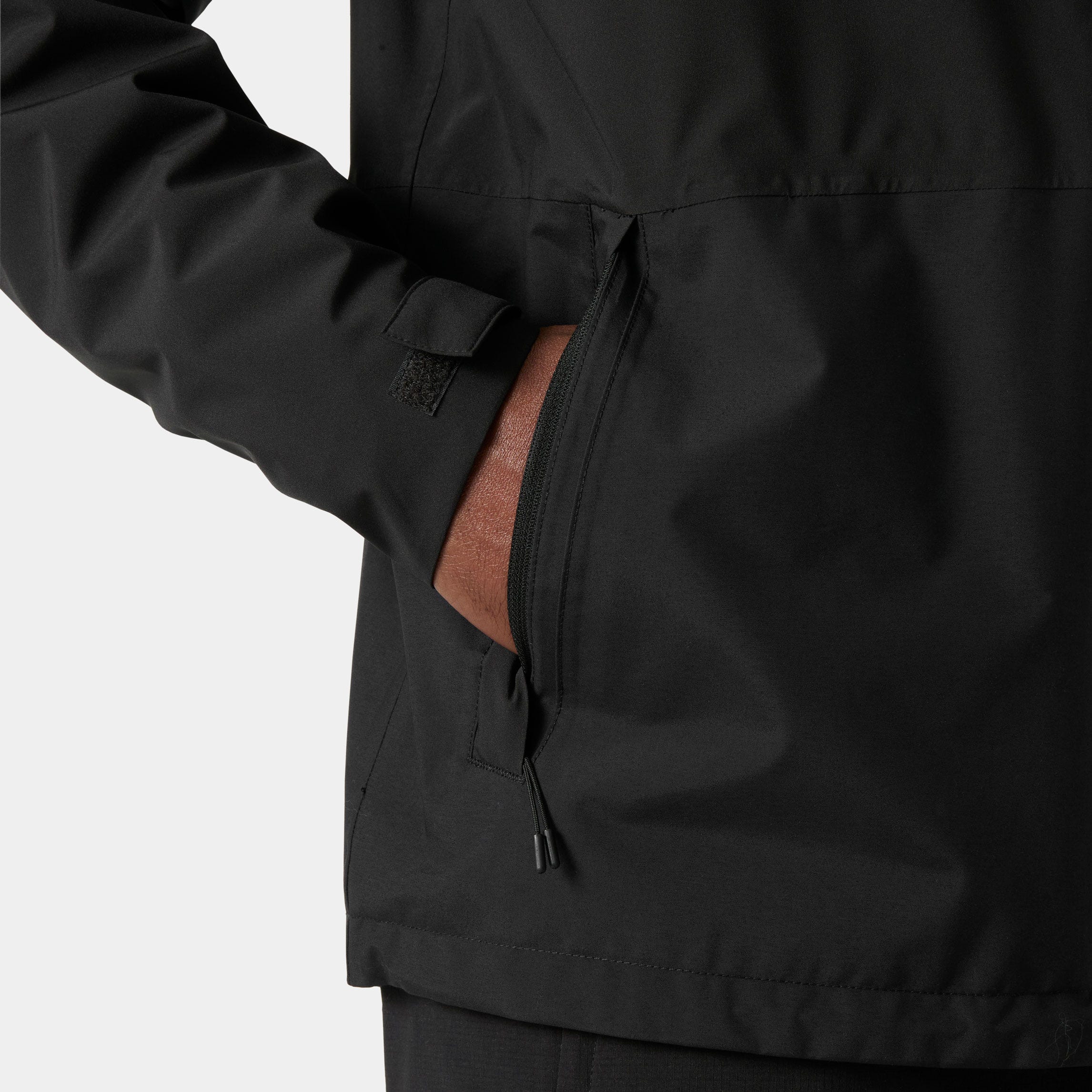 Men's Ace Rain Jacket - 990 BLACK