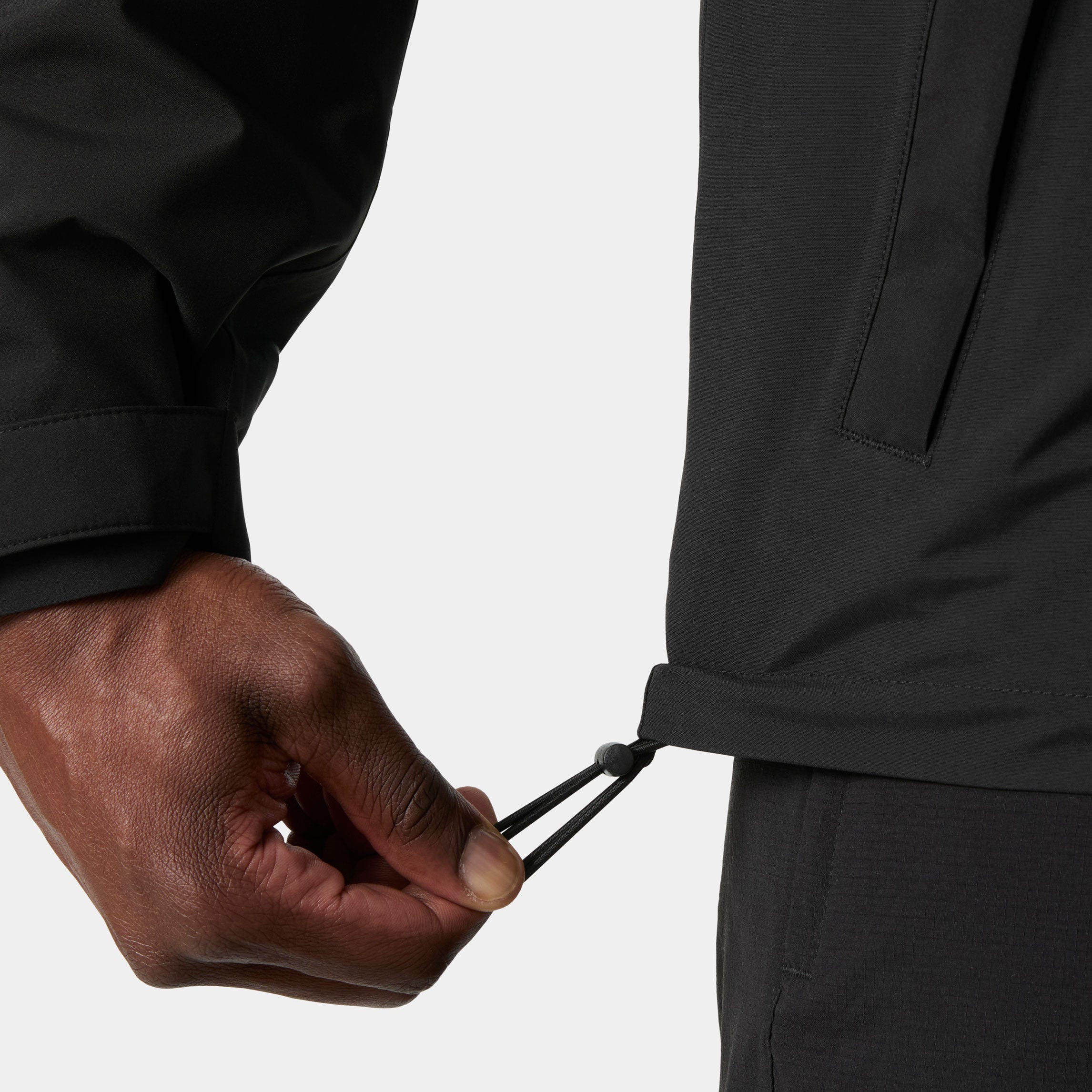 Men's Ace Rain Jacket - 990 BLACK
