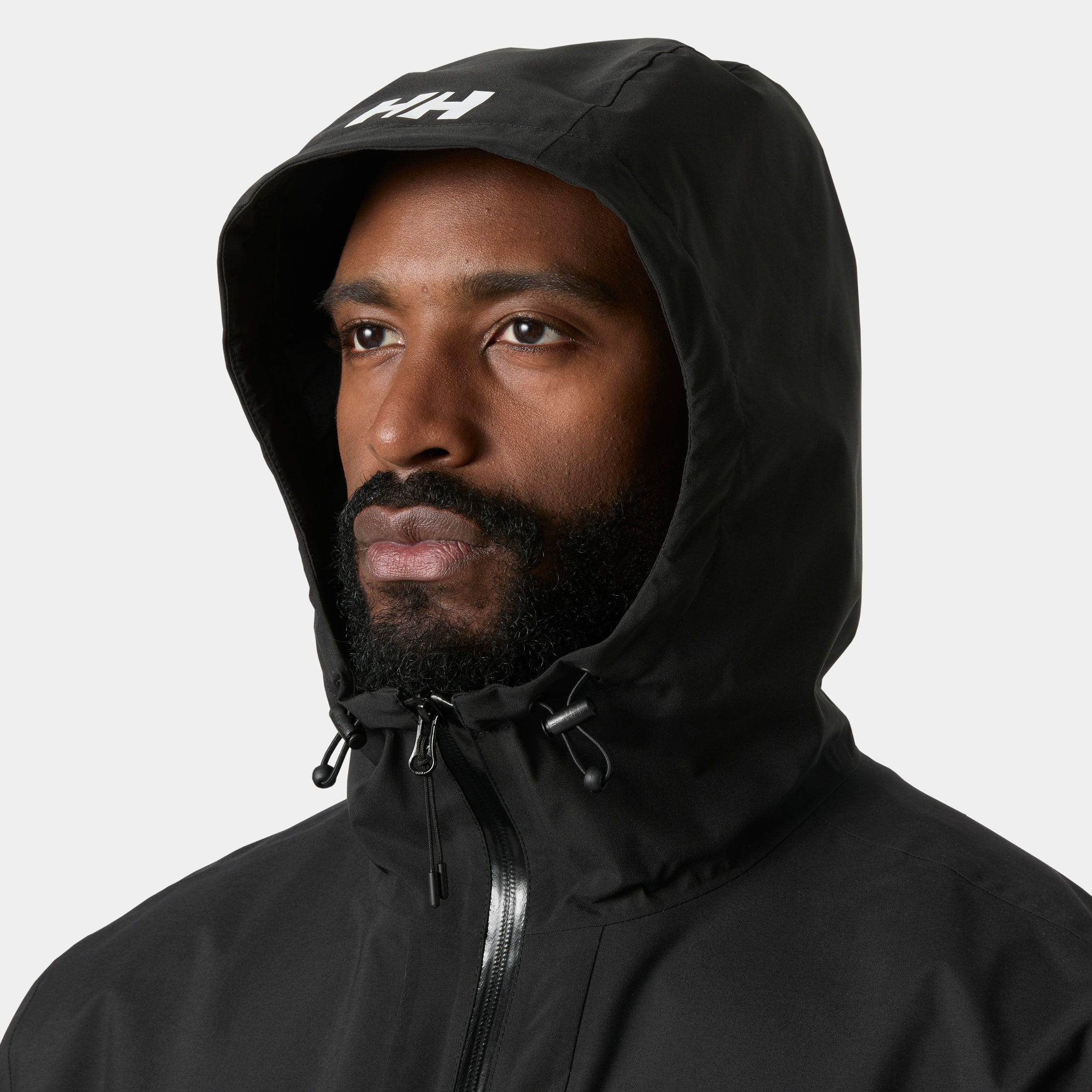 Men's Ace Rain Jacket - 990 BLACK