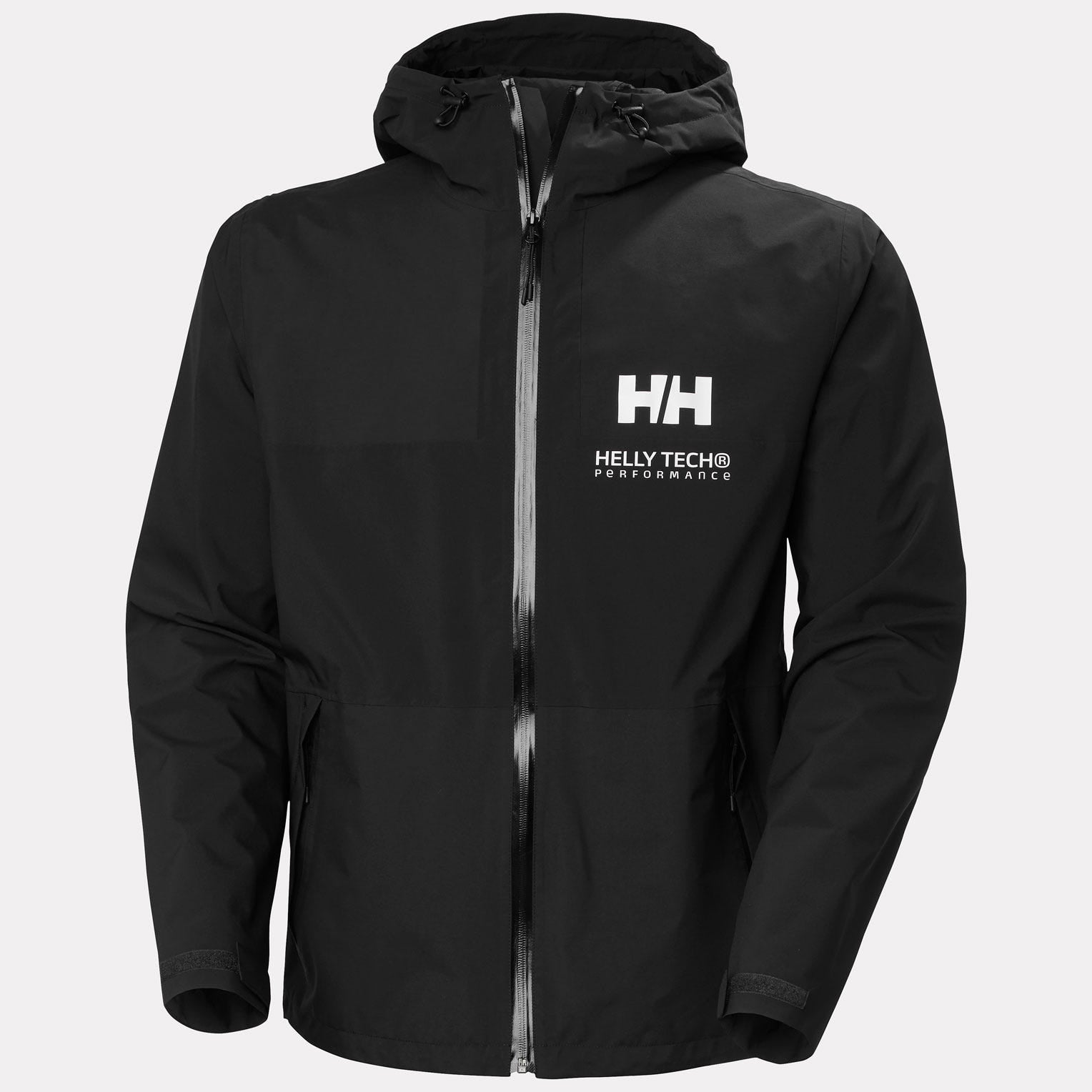 Men's Ace Rain Jacket - 990 BLACK