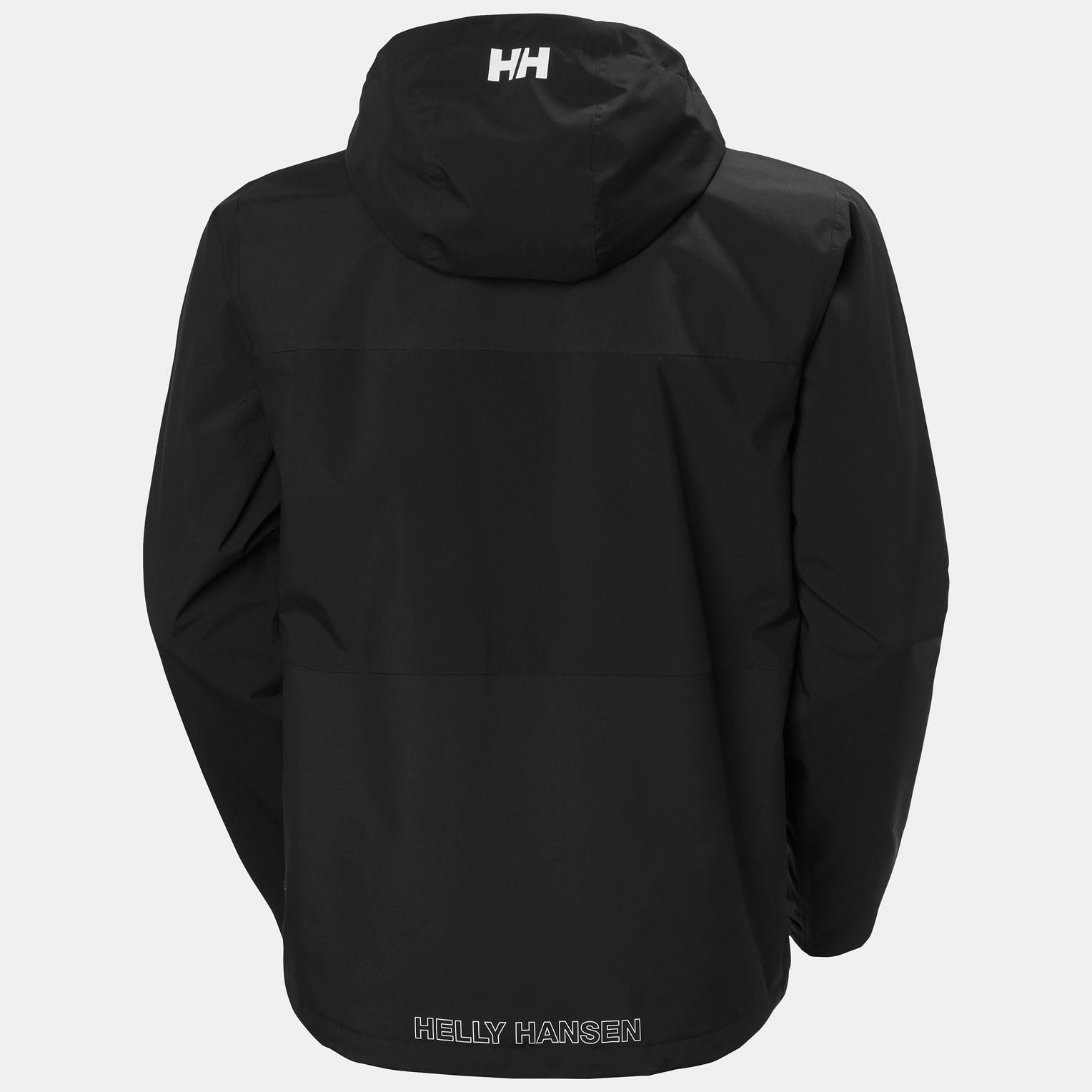 Men's Ace Rain Jacket - 990 BLACK
