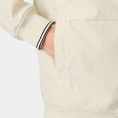 Men's Marine Bomber Jacket - 034 CREAM