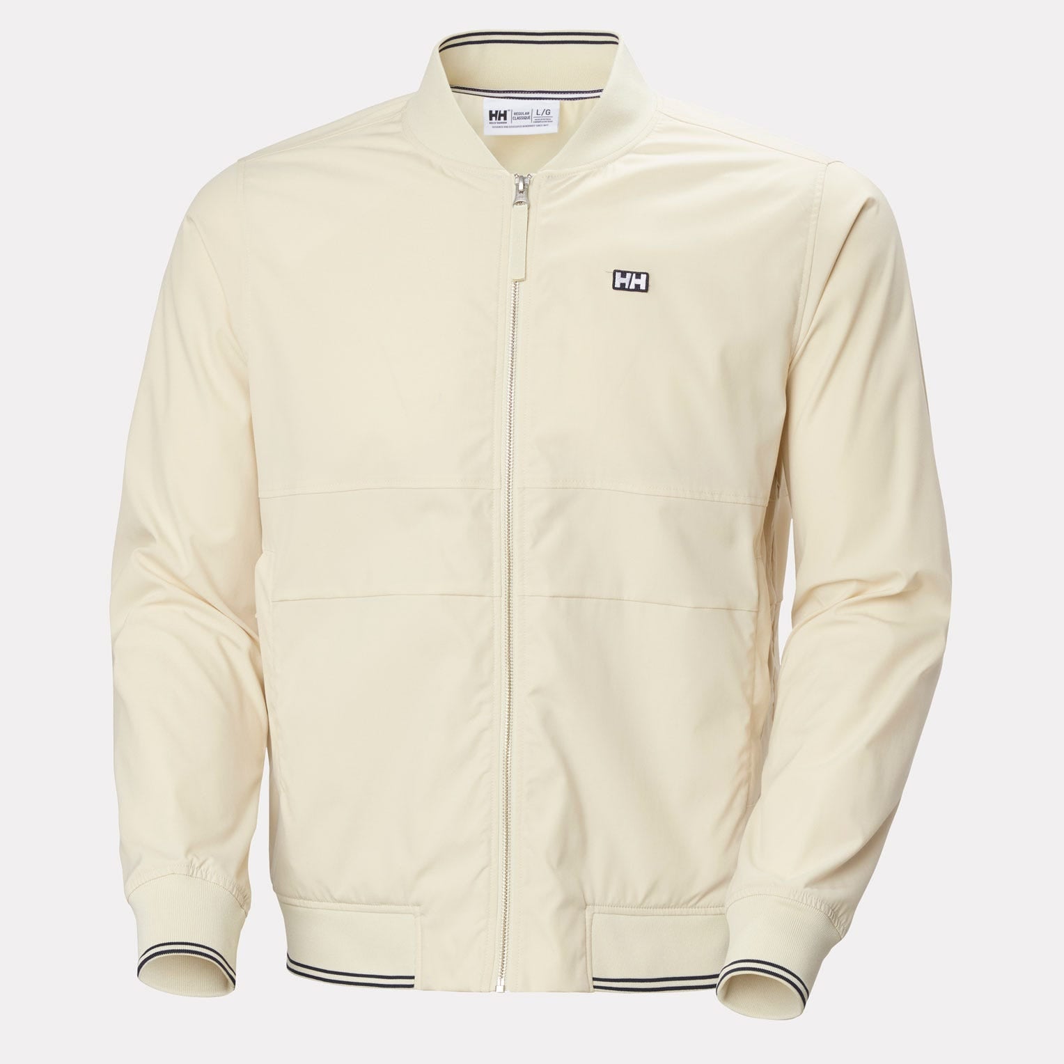 Men's Marine Bomber Jacket - 034 CREAM