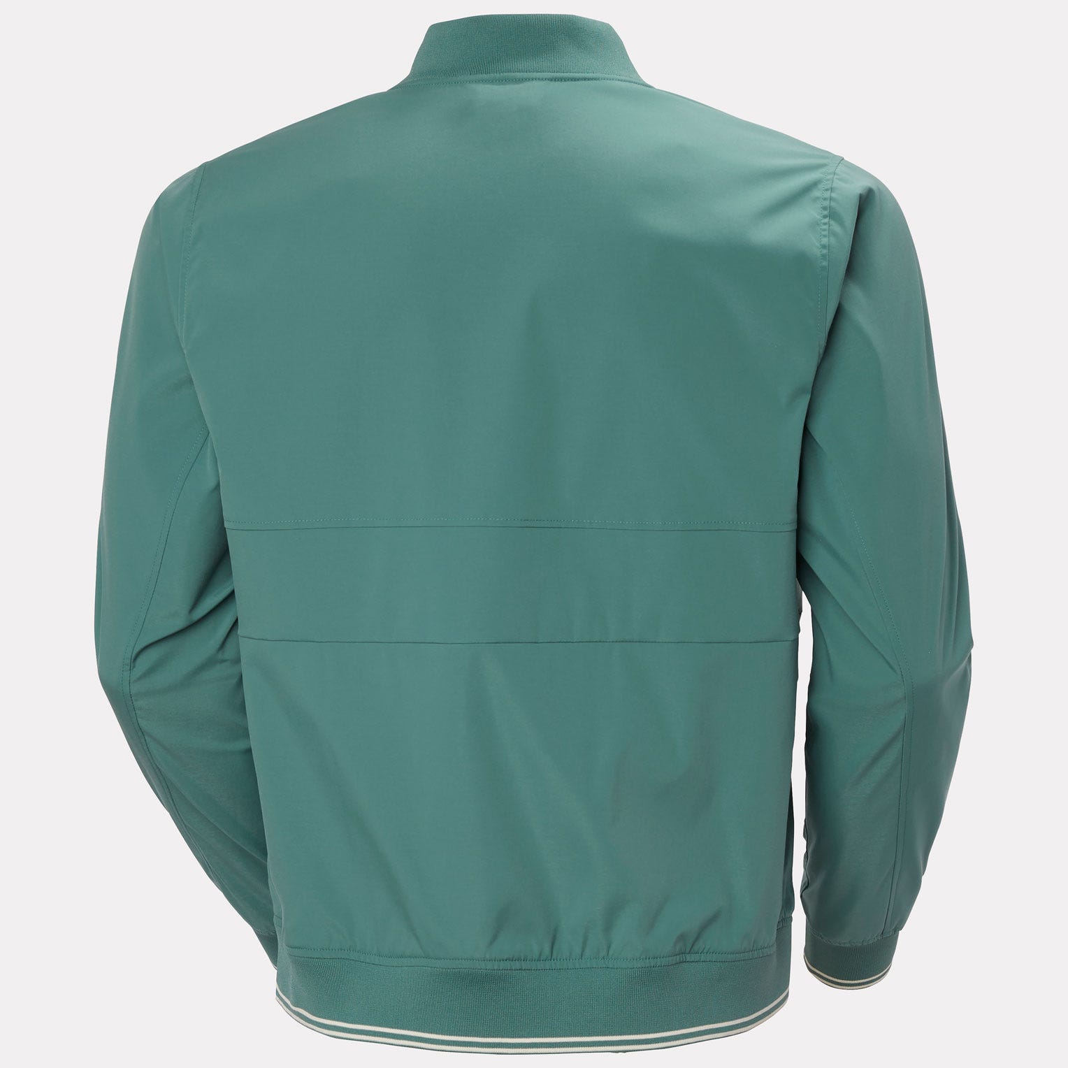 Men's Marine Bomber Jacket - 494 OPAL GREEN