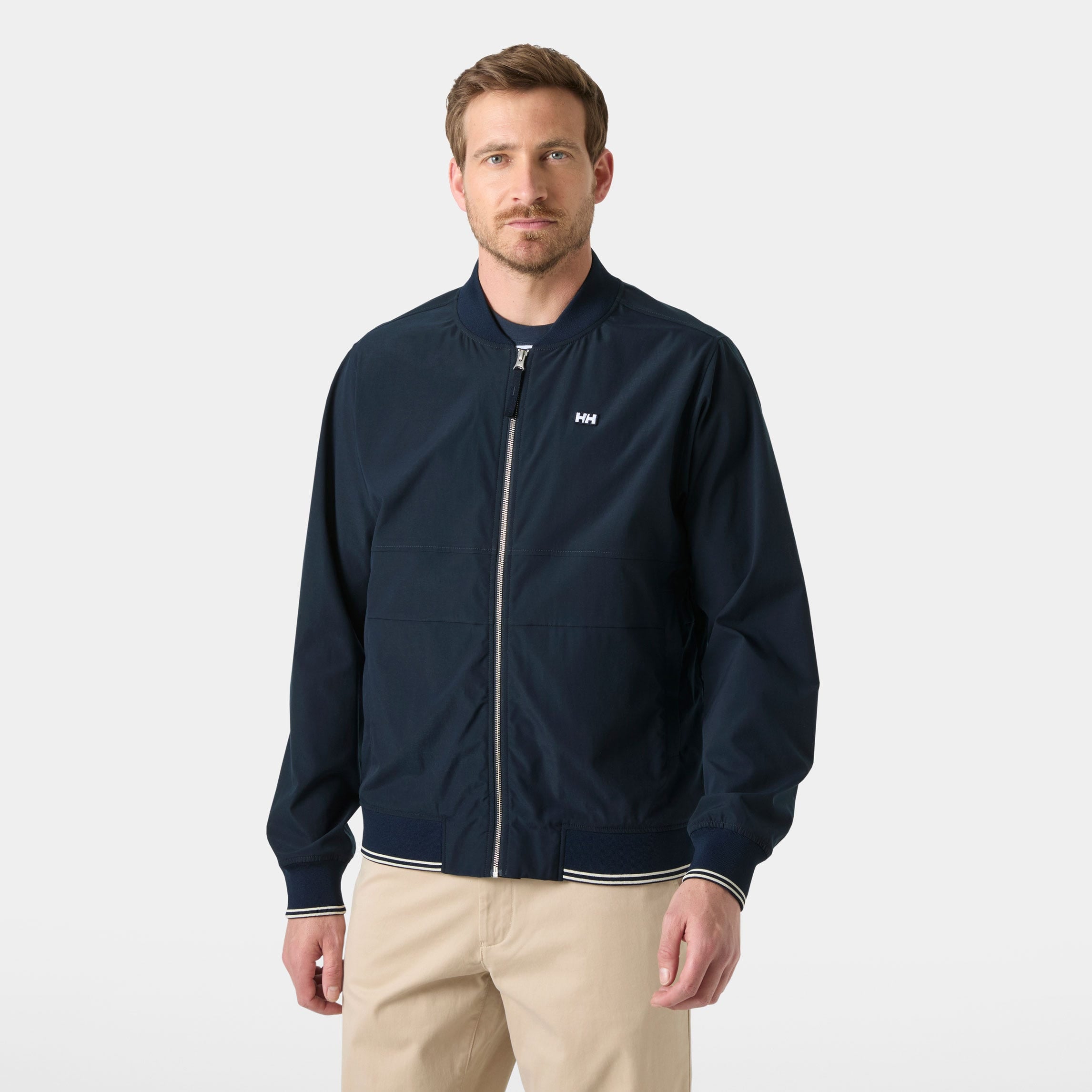Men's Marine Bomber Jacket - 597 NAVY