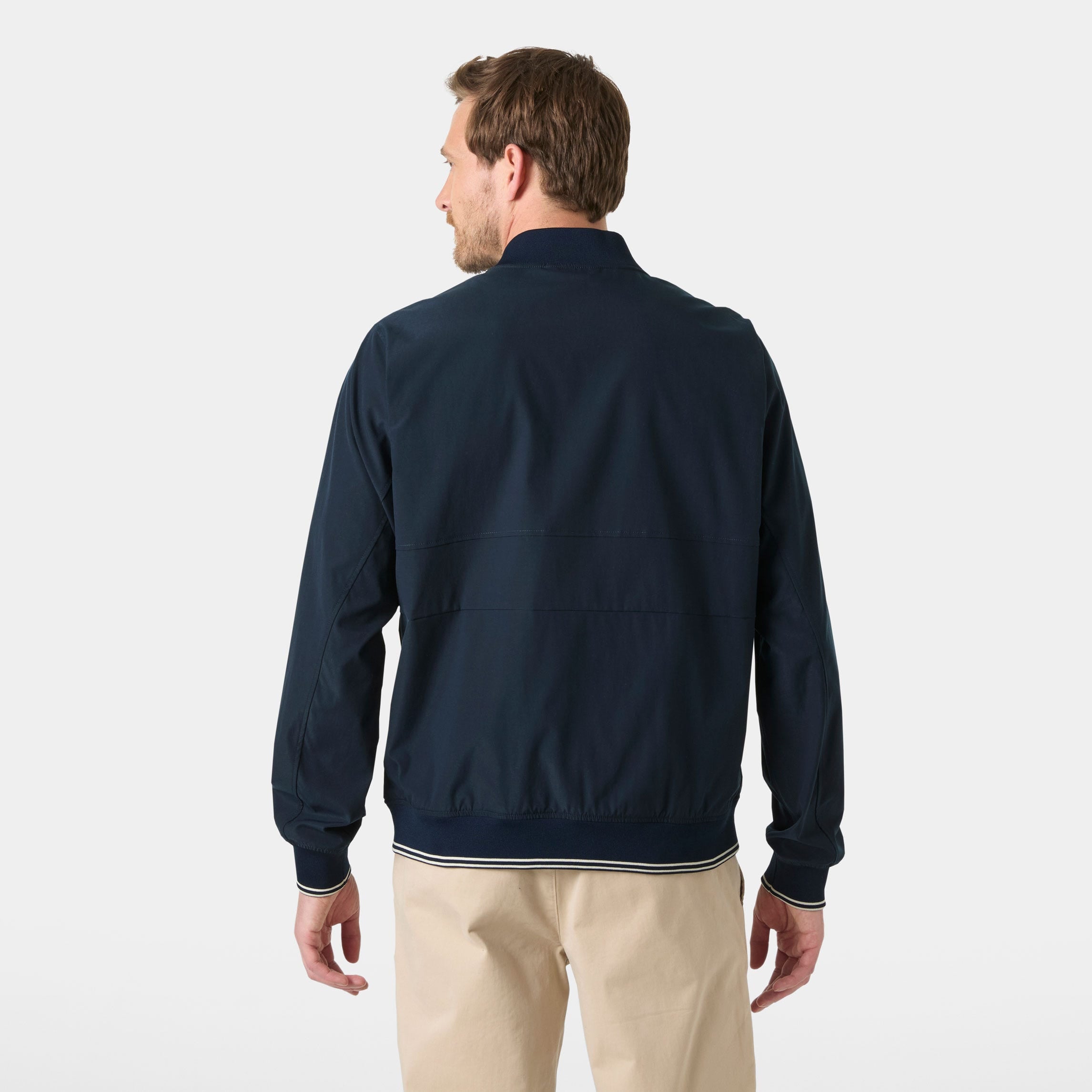 Men's Marine Bomber Jacket - 597 NAVY
