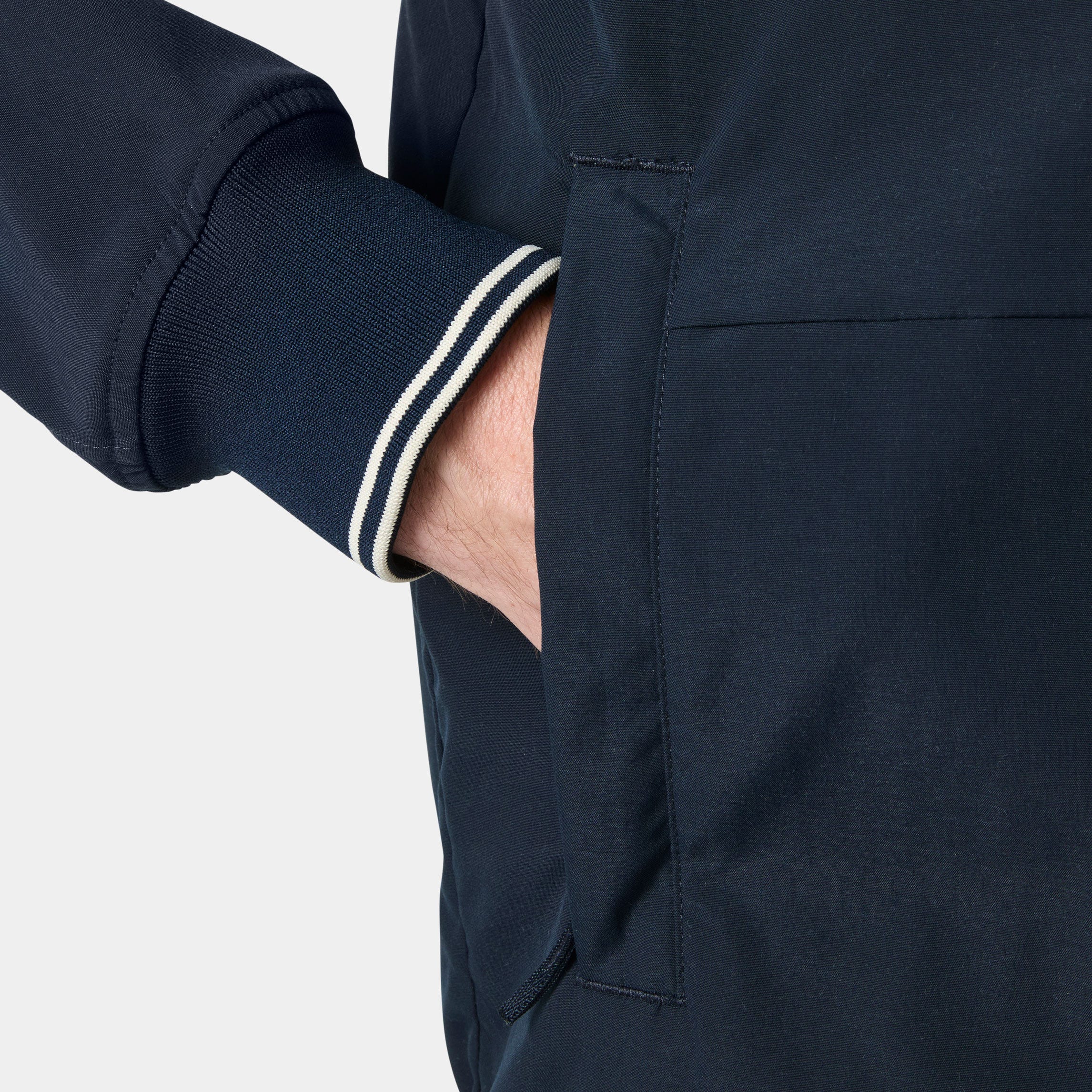 Men's Marine Bomber Jacket - 597 NAVY