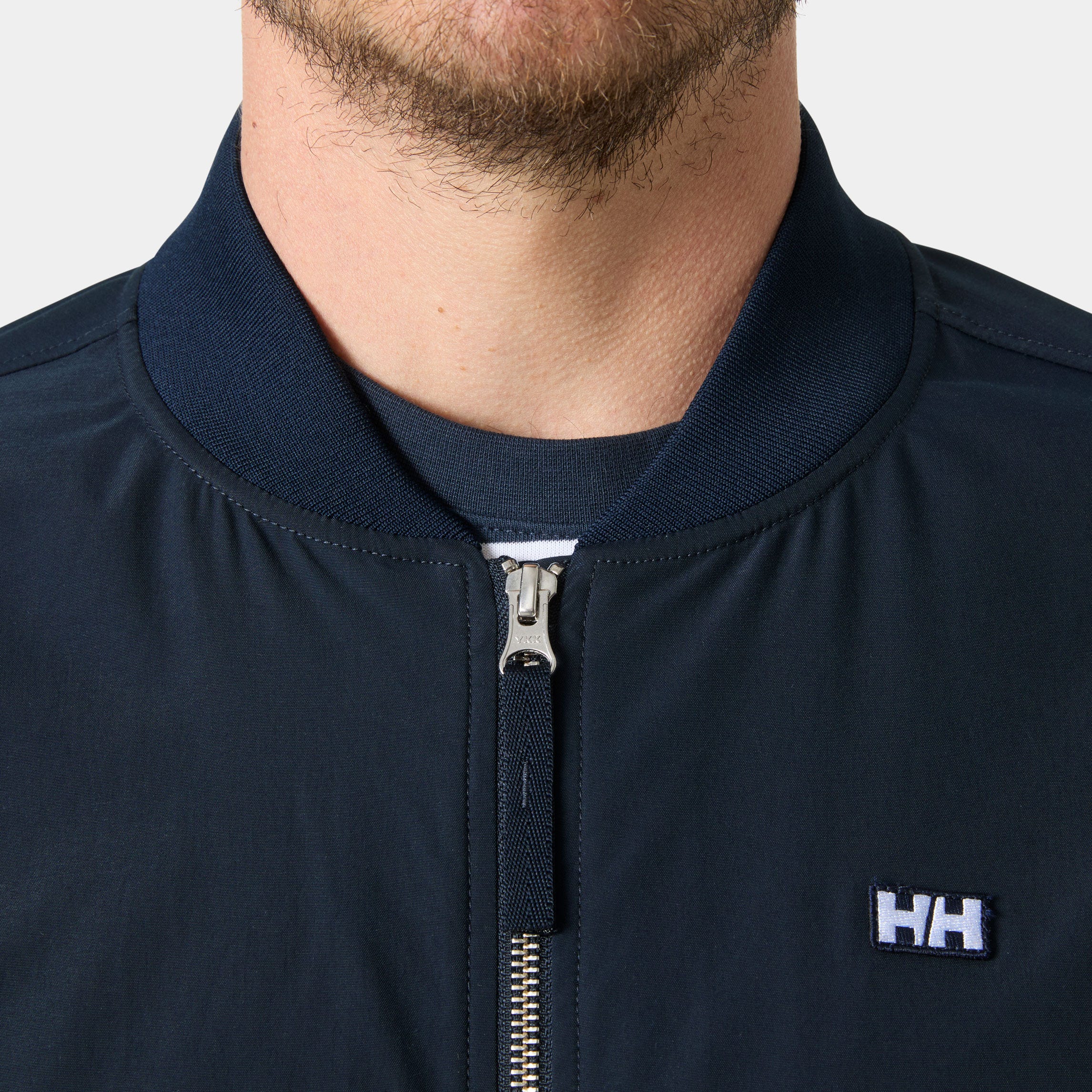 Men's Marine Bomber Jacket - 597 NAVY