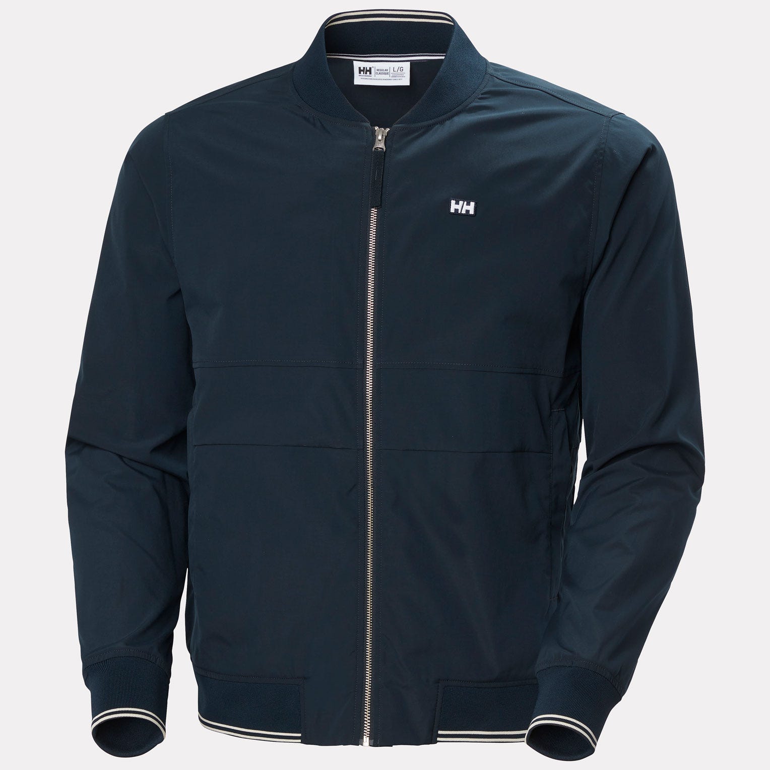 Men's Marine Bomber Jacket - 597 NAVY