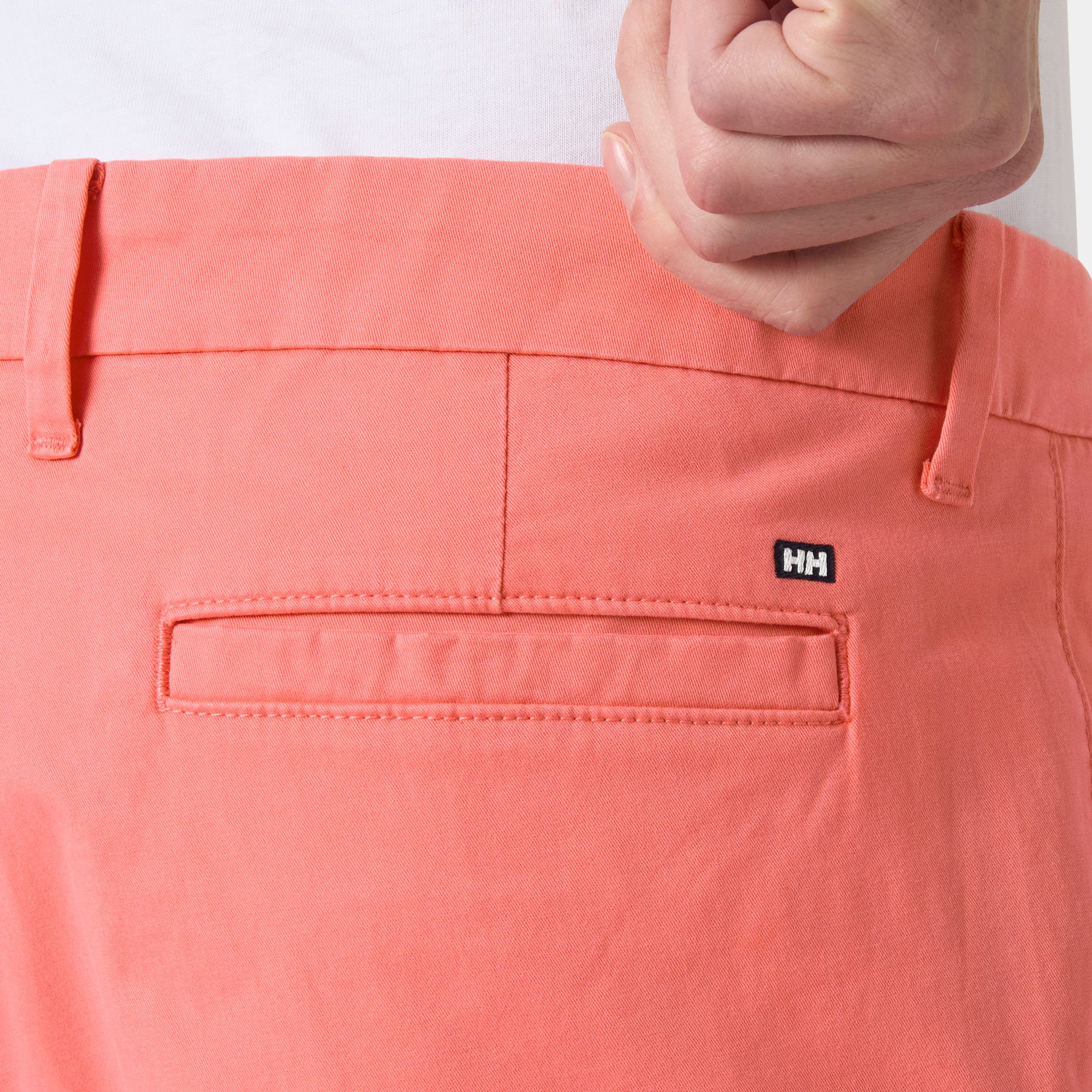 Men's Bryggen Chino Shorts - 098 NANTUCKET RED