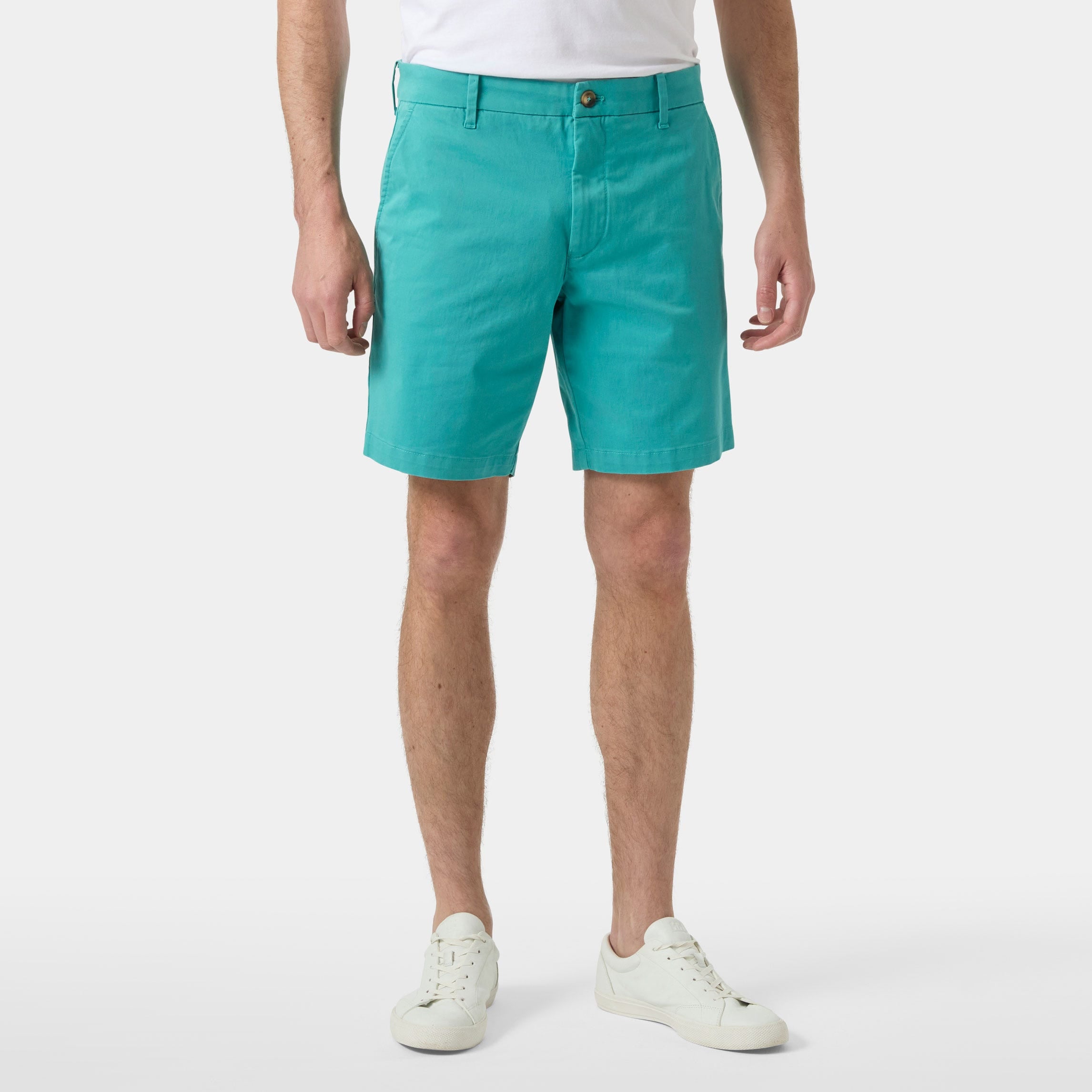 Men's Bryggen Chino Shorts - 472 DARK MINT