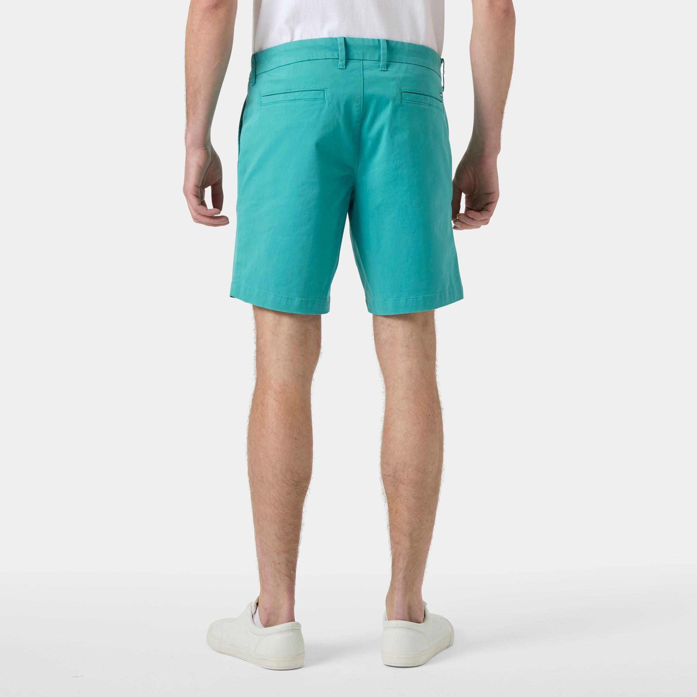 Men's Bryggen Chino Shorts - 472 DARK MINT