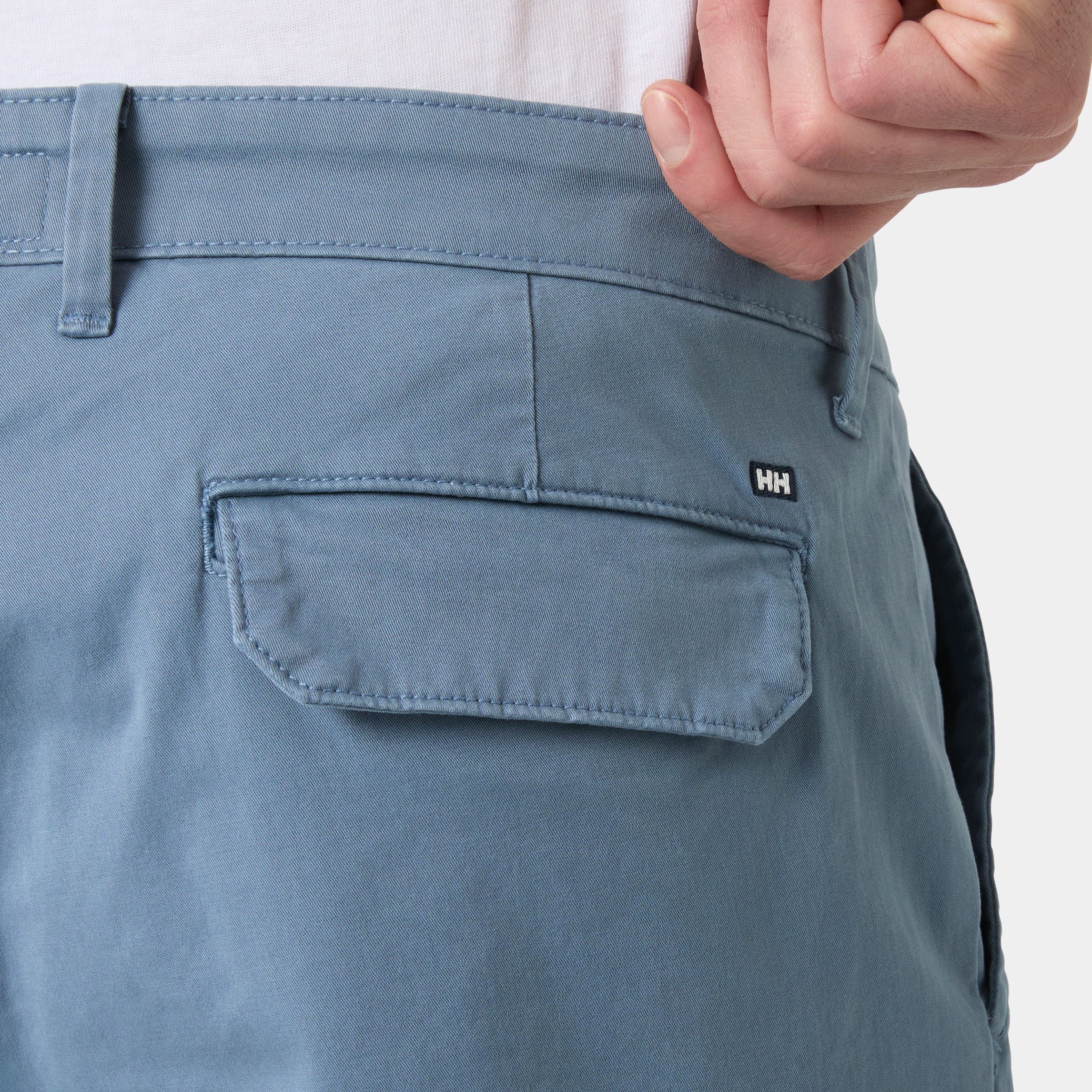 Men's Bryggen Cargo Shorts - 601 WASHED NAVY