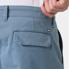 Men's Bryggen Cargo Shorts - 601 WASHED NAVY