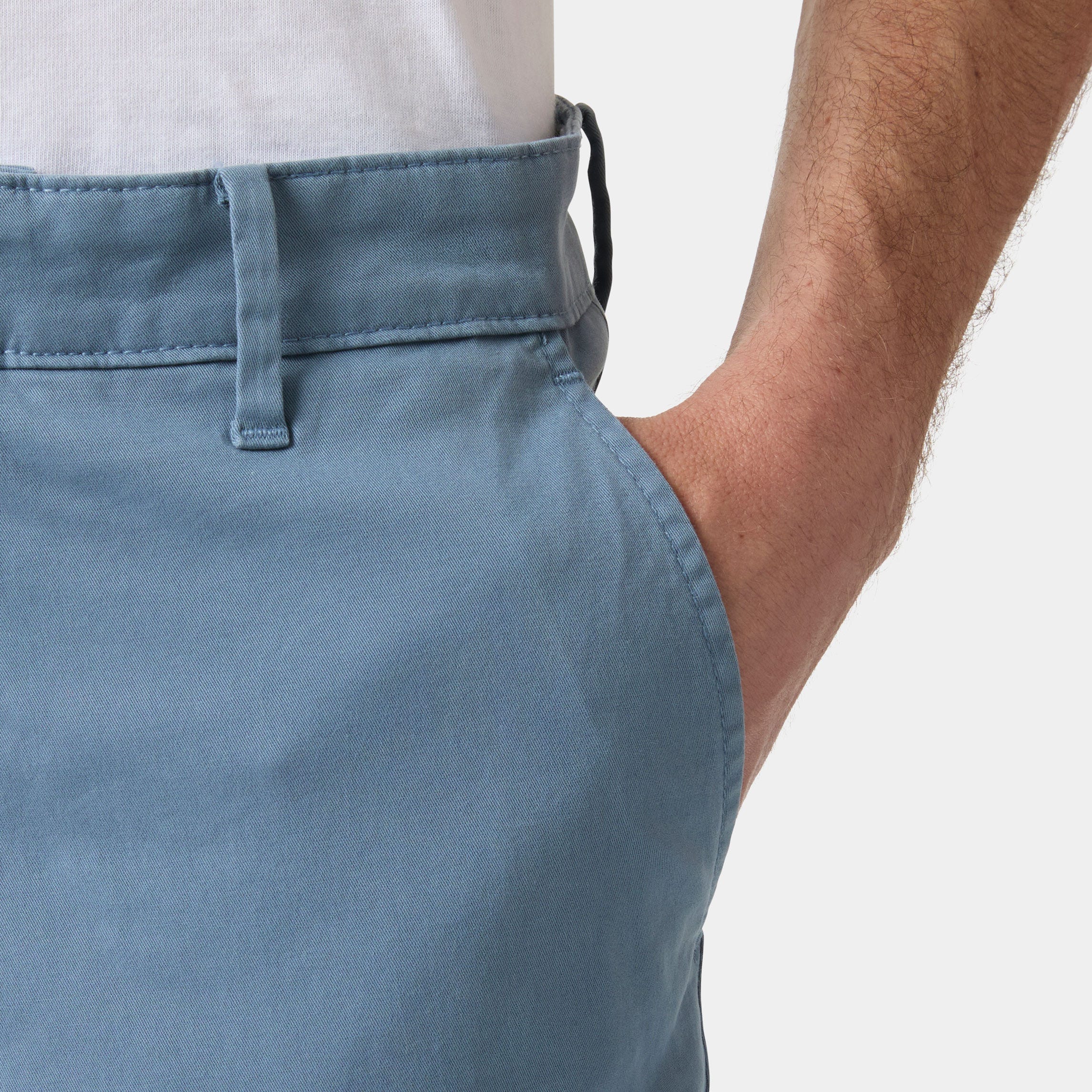 Men's Bryggen Cargo Shorts - 601 WASHED NAVY