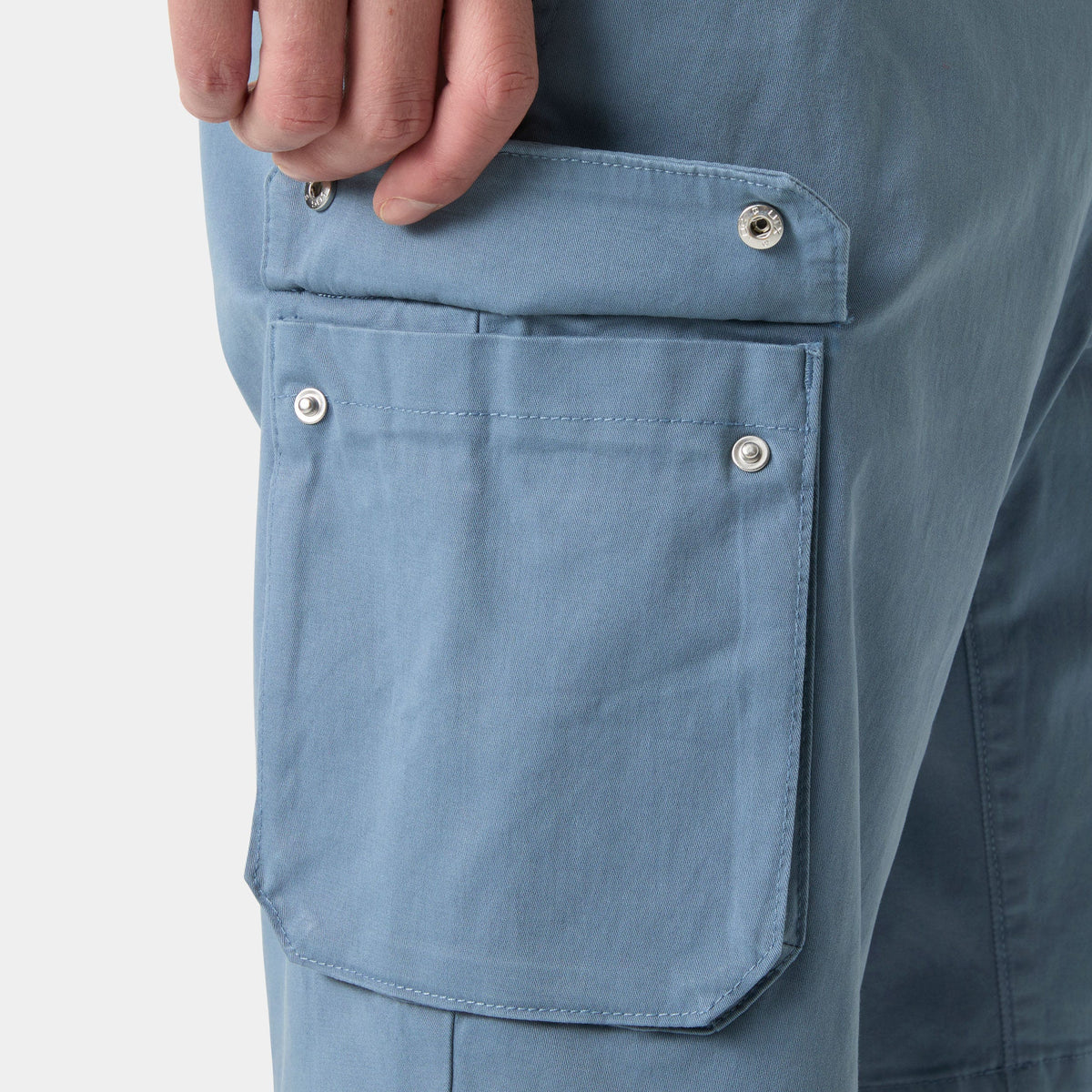 Men's Bryggen Cargo Shorts - 601 WASHED NAVY