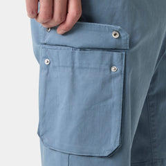 Men's Bryggen Cargo Shorts - 601 WASHED NAVY