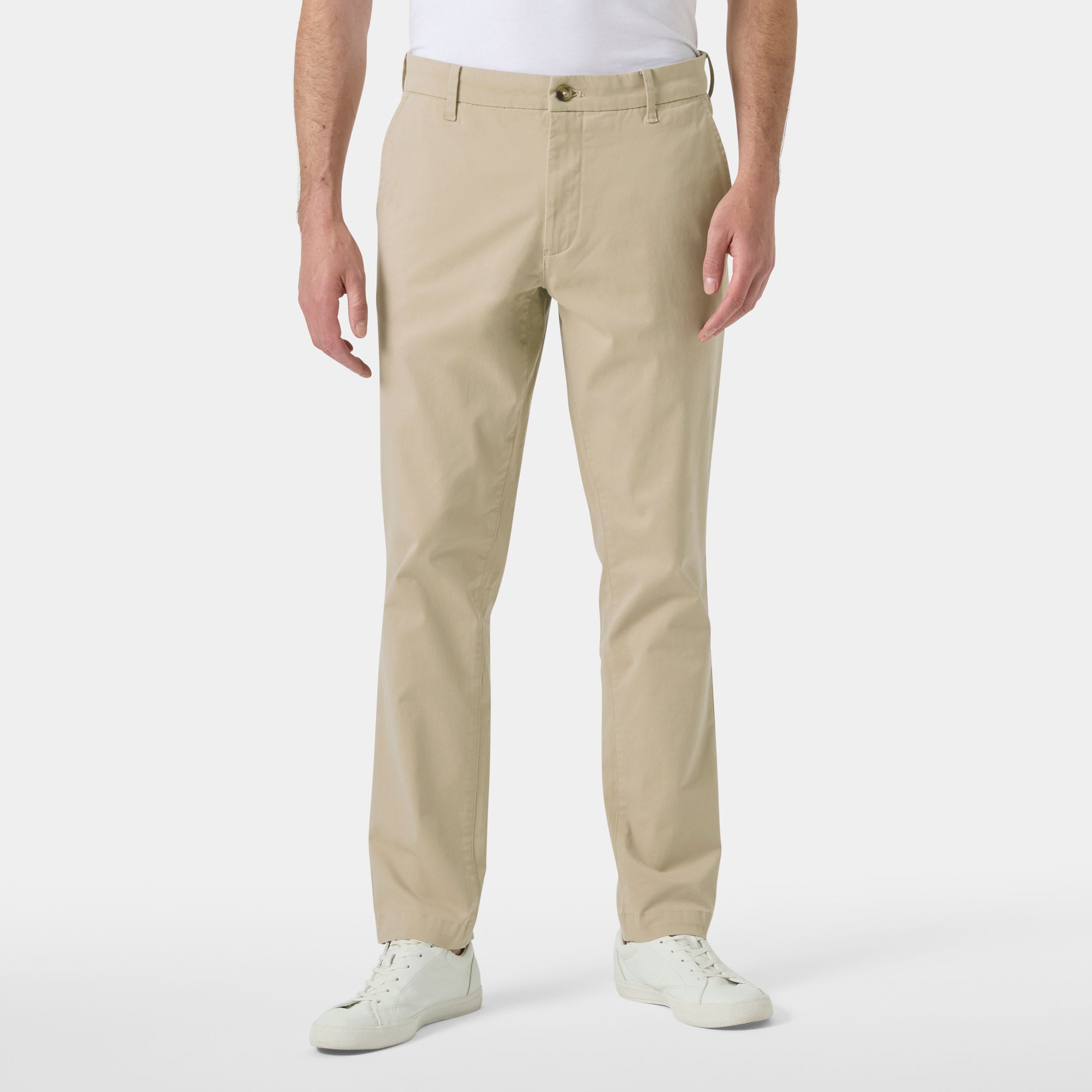 Men's Bryggen Chino Pants - 078 KHAKI