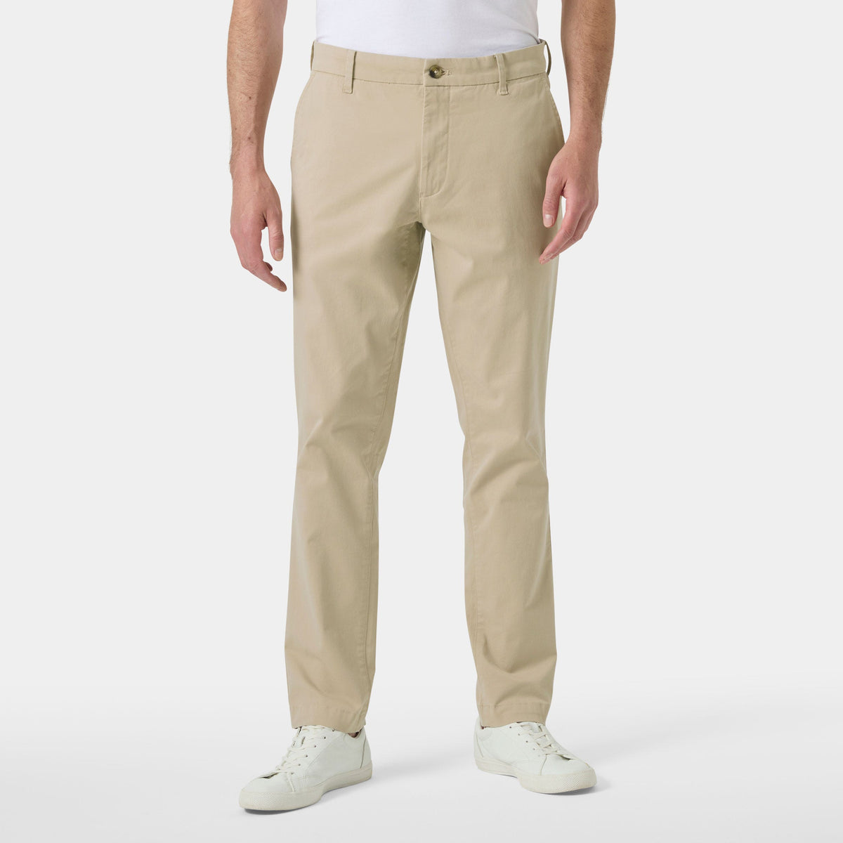 Men's Bryggen Chino Pants - 078 KHAKI