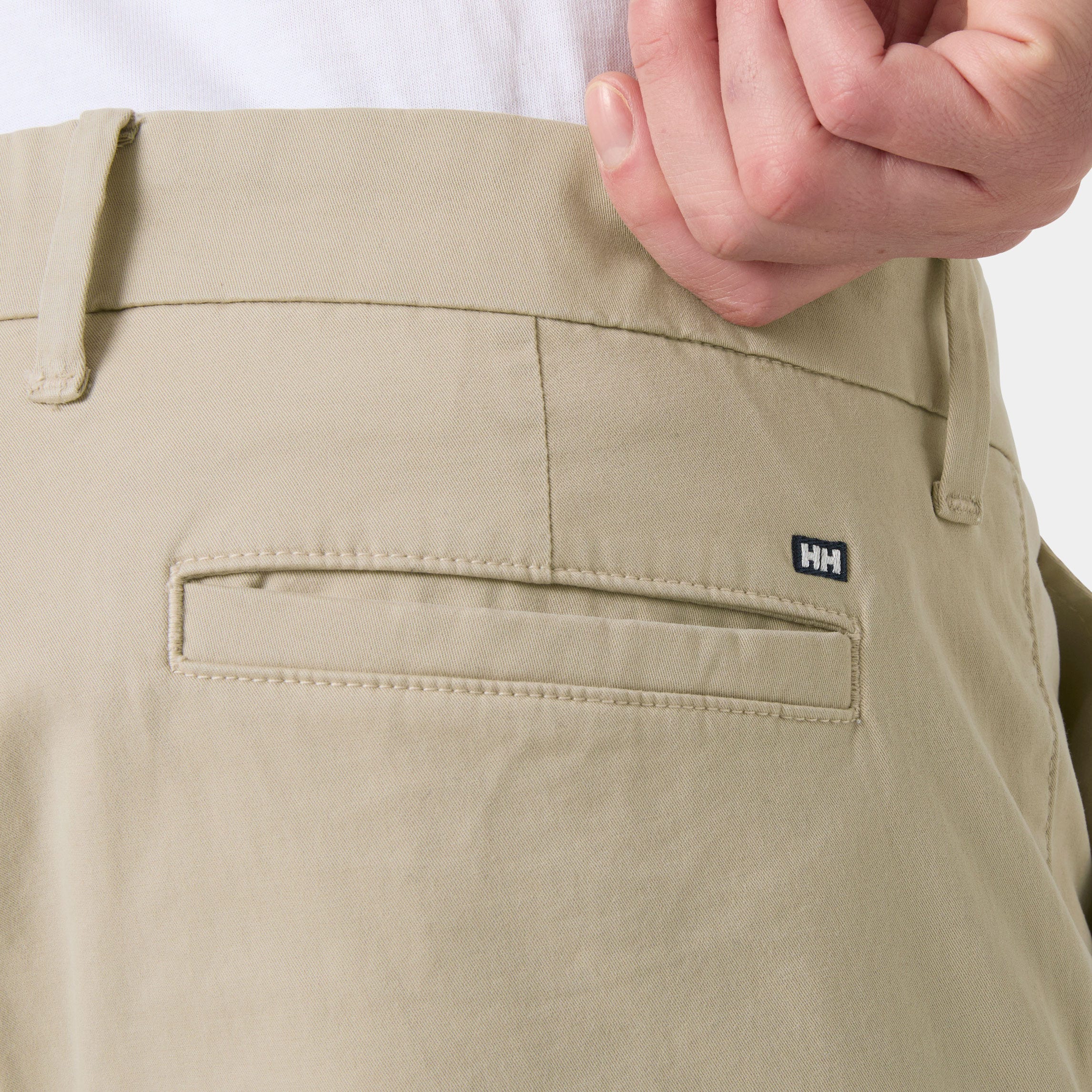 Men's Bryggen Chino Pants - 078 KHAKI