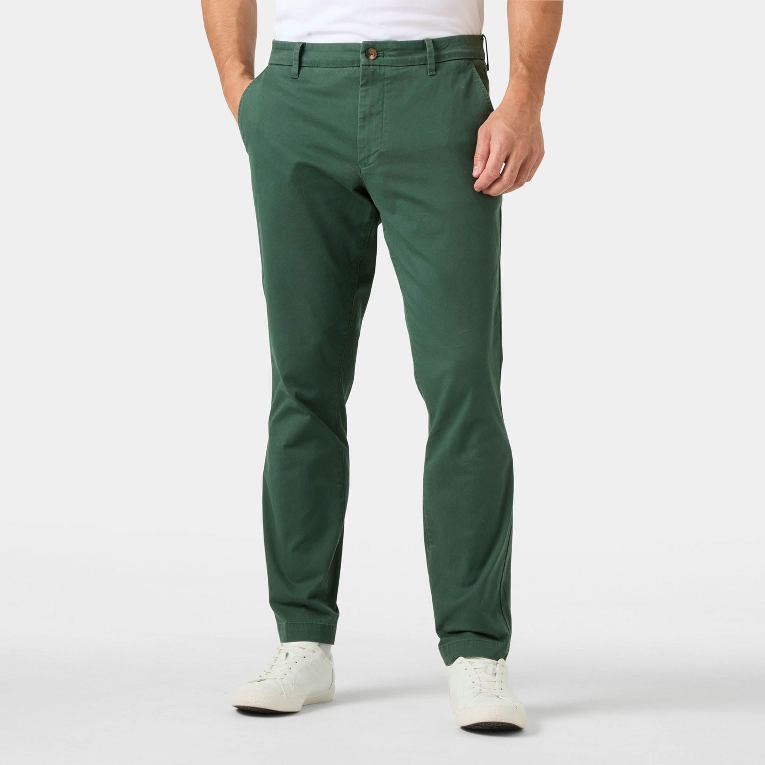 Men's Bryggen Chino Pants - 390 JUNGLE GREEN
