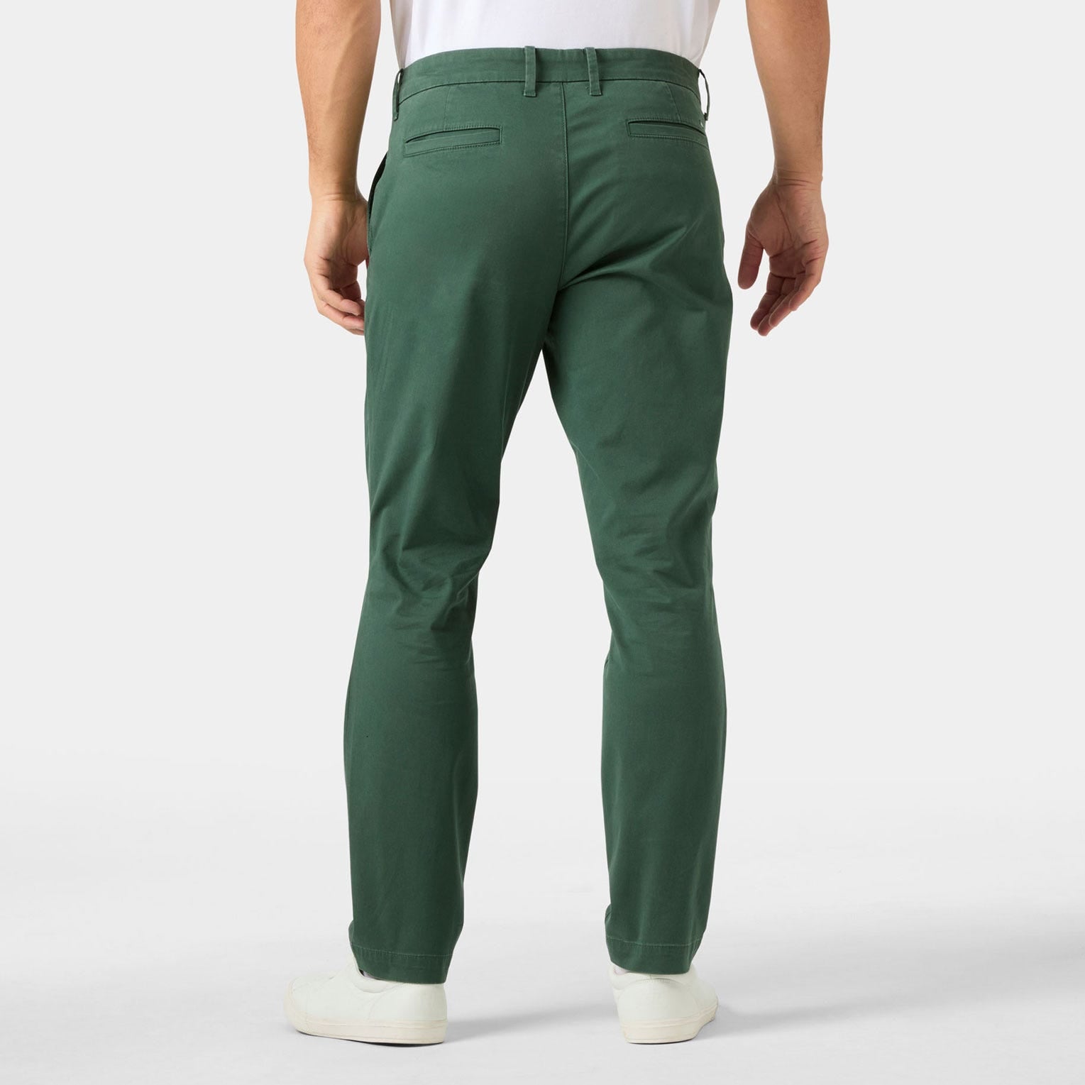 Men's Bryggen Chino Pants - 390 JUNGLE GREEN