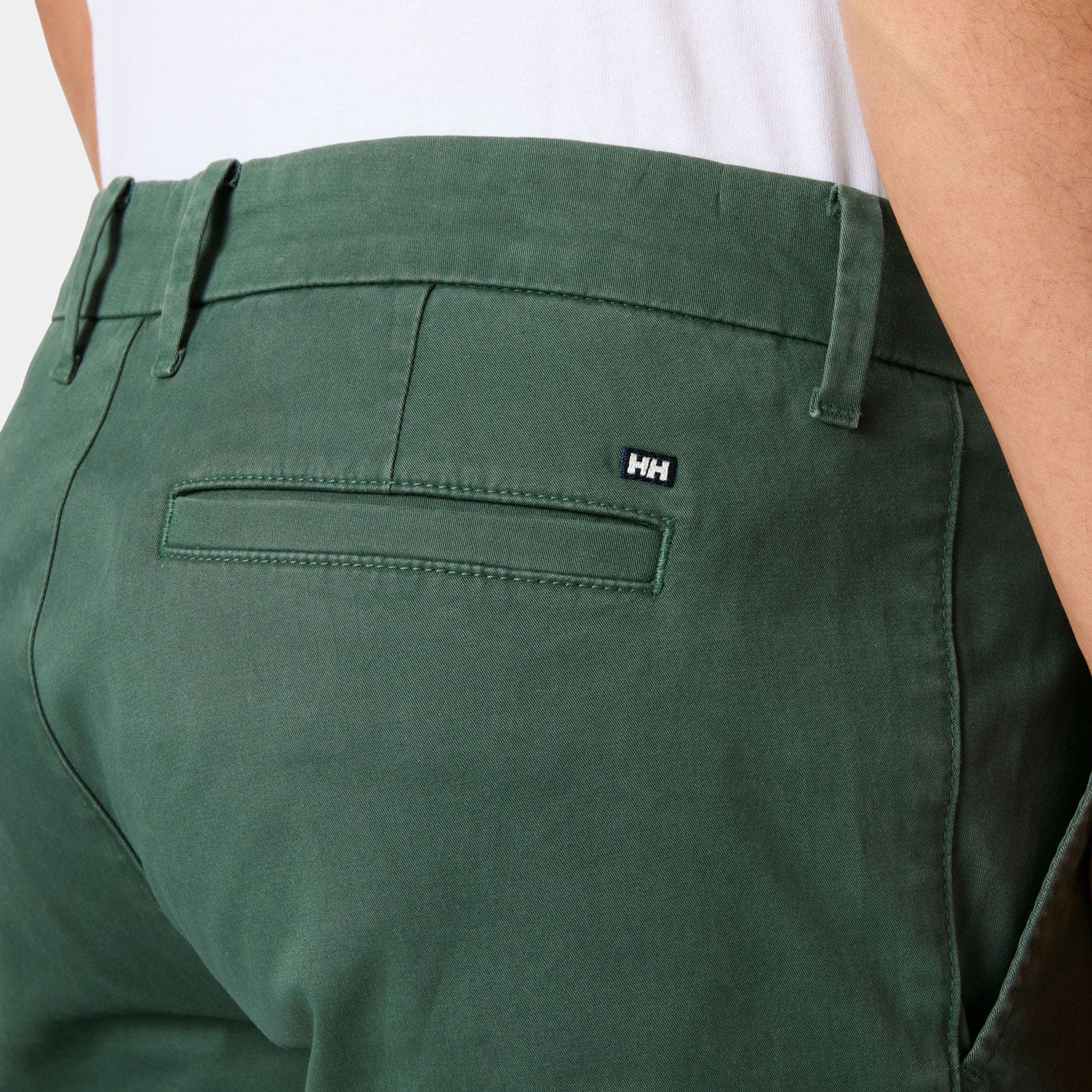 Men's Bryggen Chino Pants - 390 JUNGLE GREEN