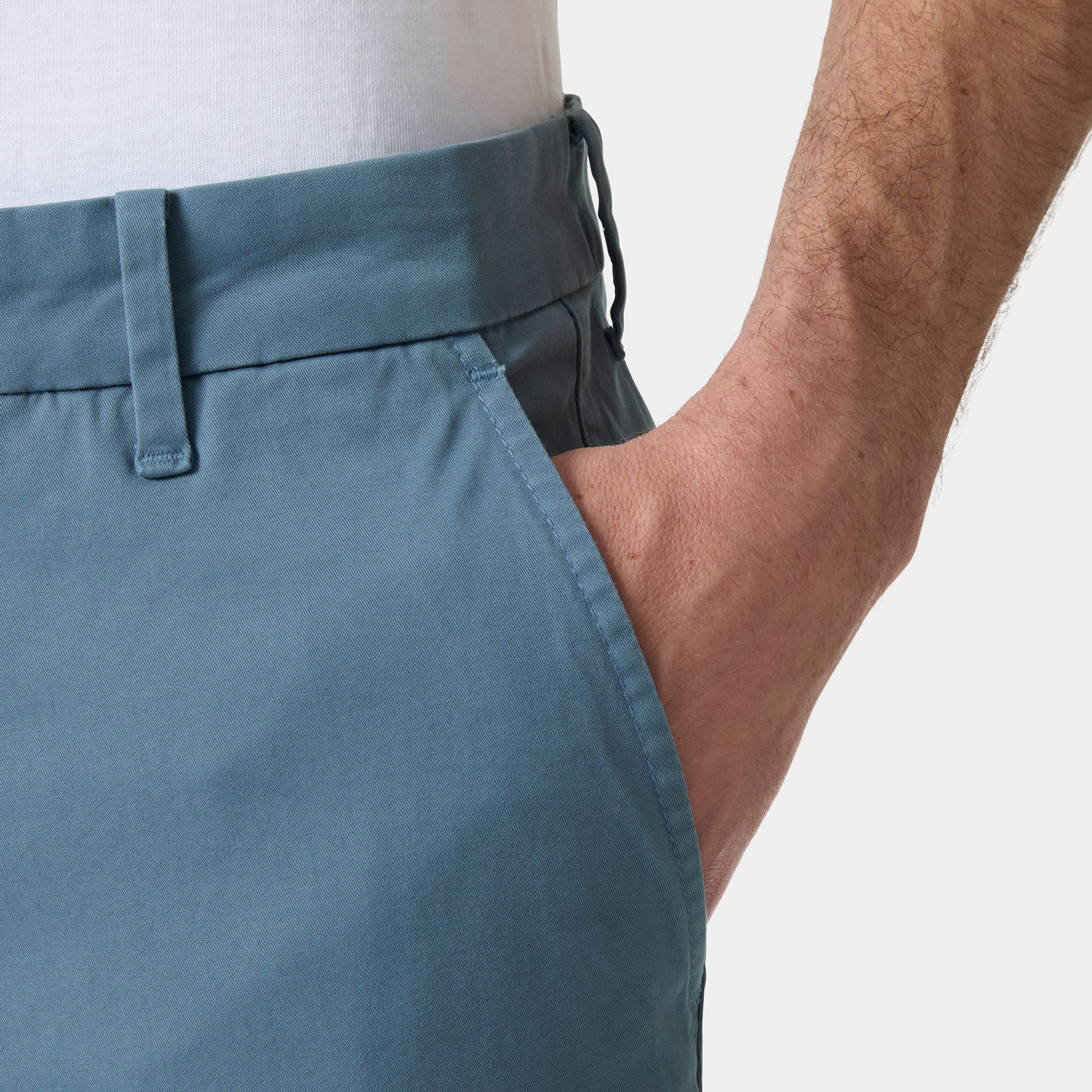 Men's Bryggen Chino Pants - 601 WASHED NAVY