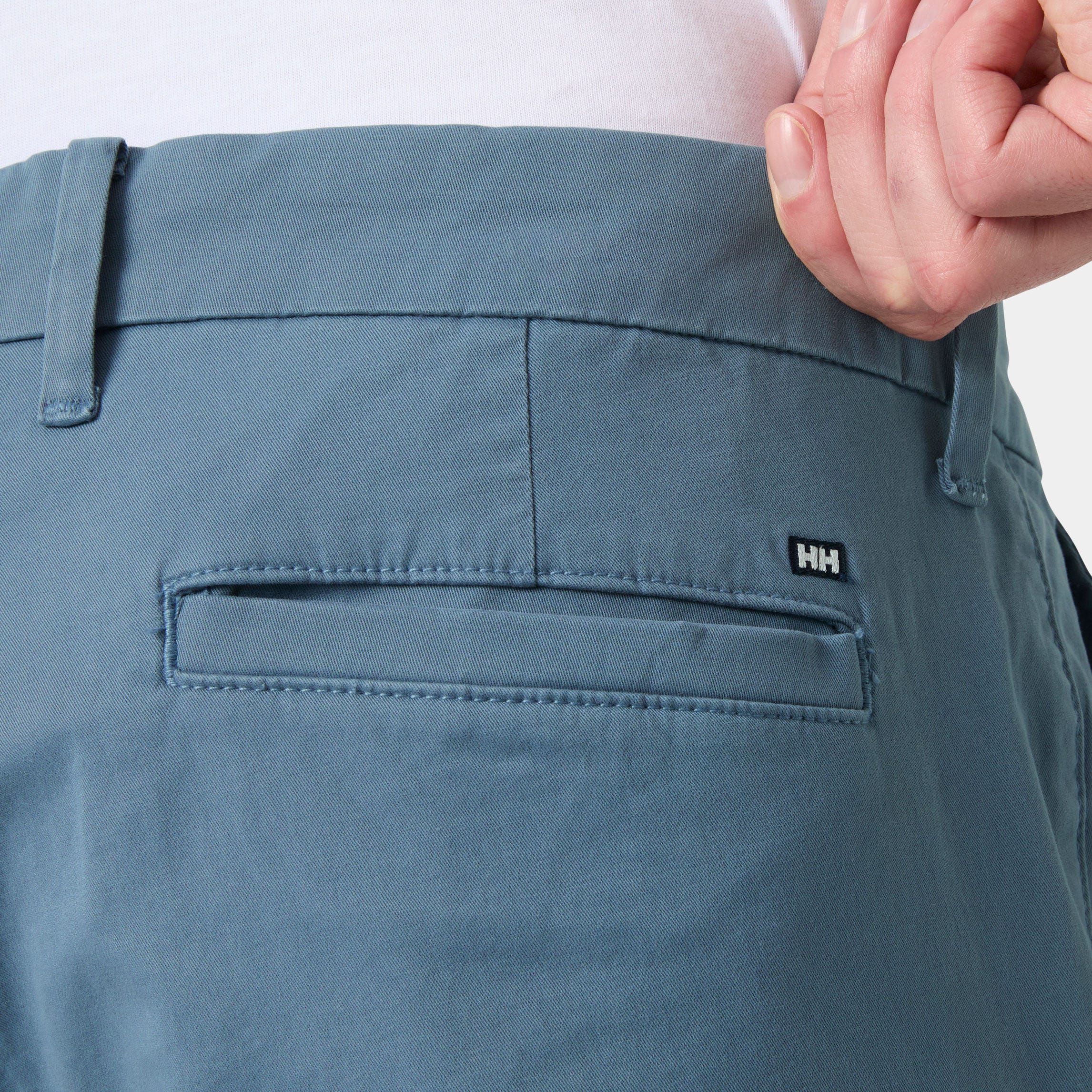 Men's Bryggen Chino Pants - 601 WASHED NAVY